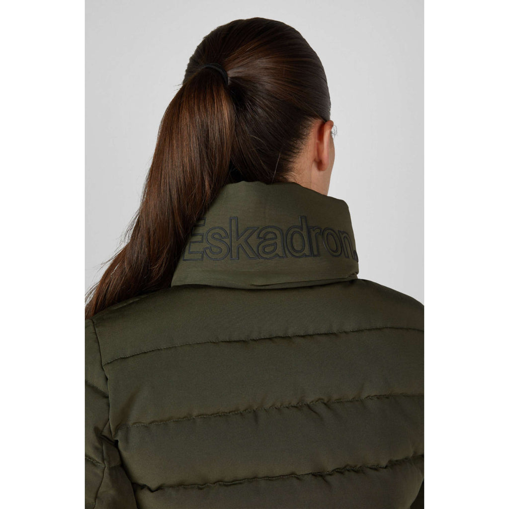 Eskadron Veste Heritage Quilt Jacket Deep Moss