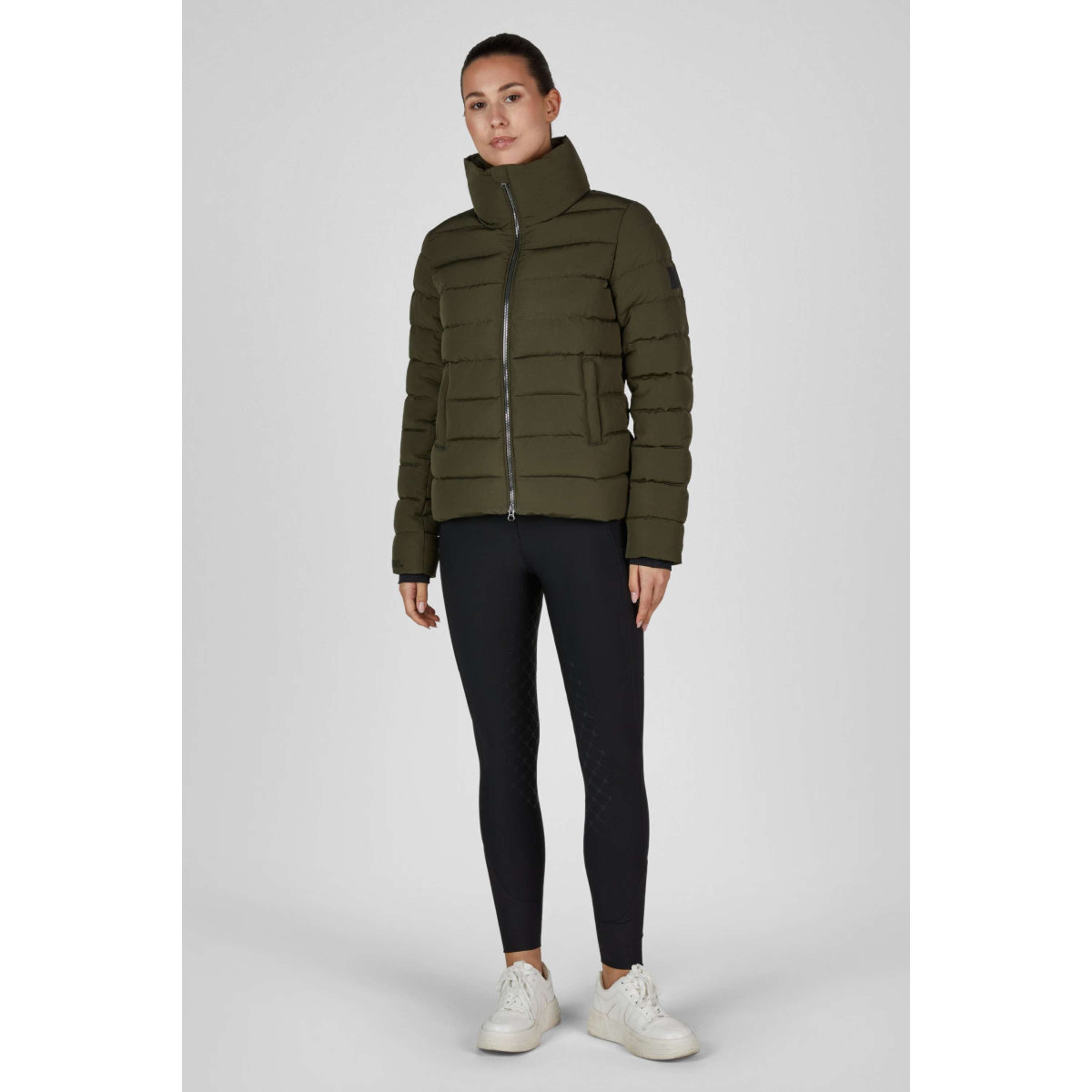 Eskadron Veste Heritage Quilt Jacket Deep Moss