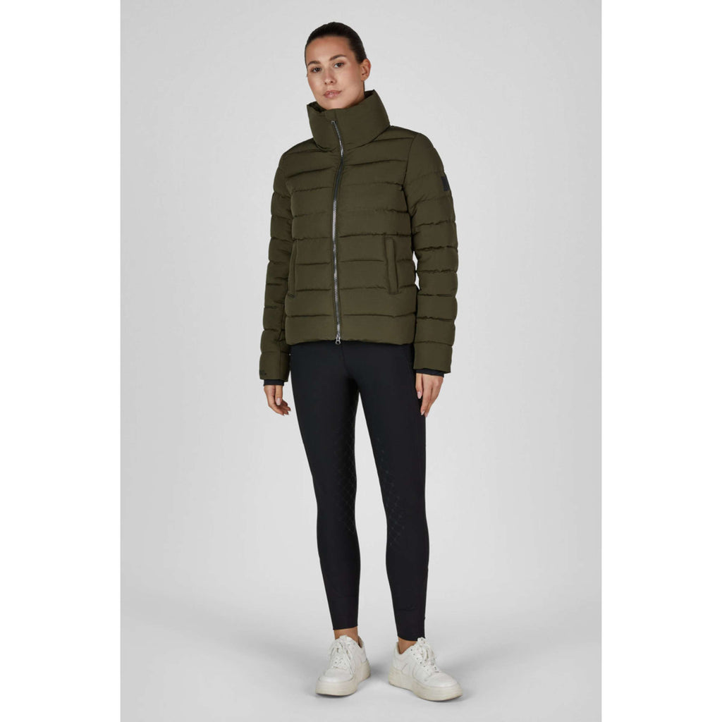 Eskadron Veste Heritage Quilt Jacket Deep Moss