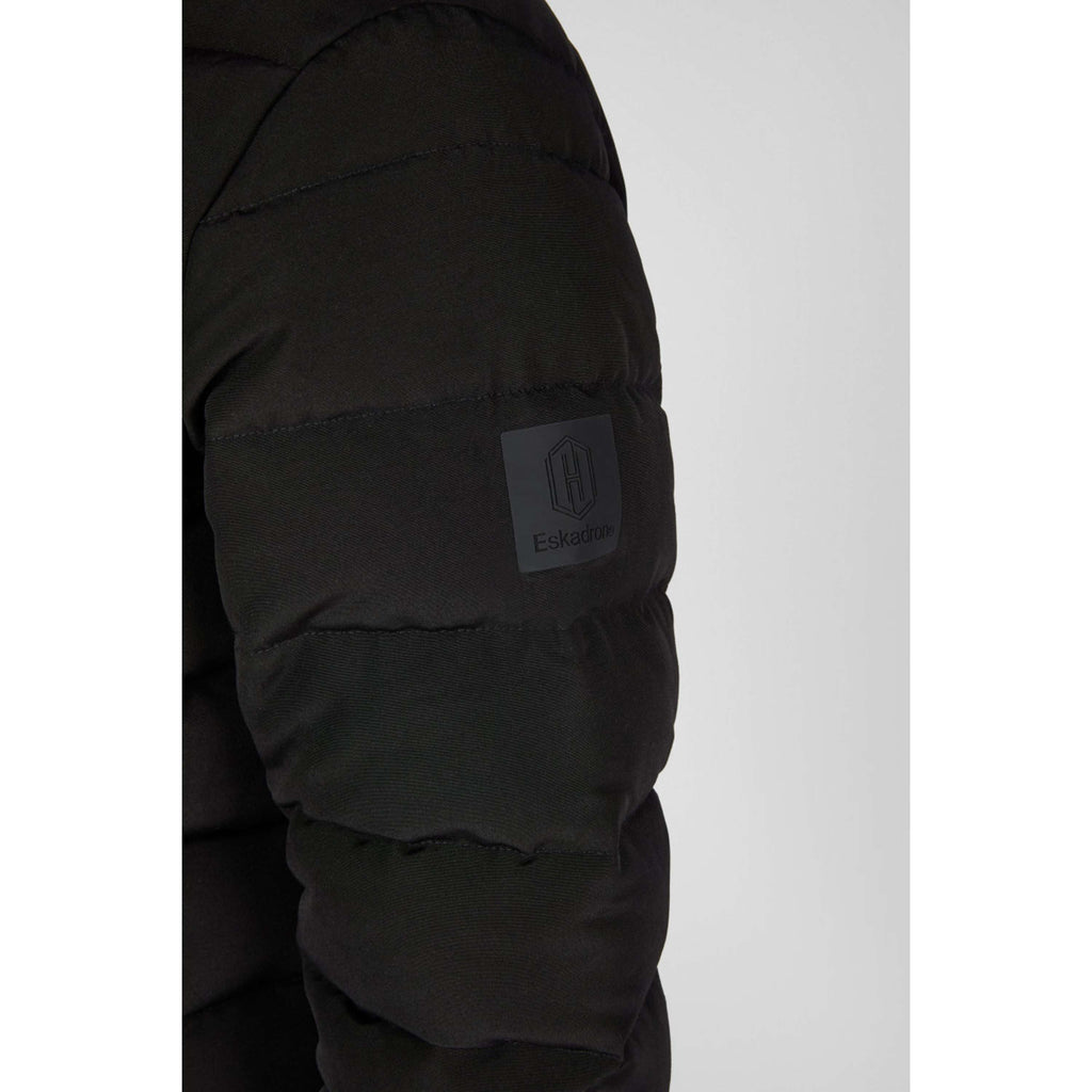 Eskadron Veste Heritage Quilt Jacket Noir