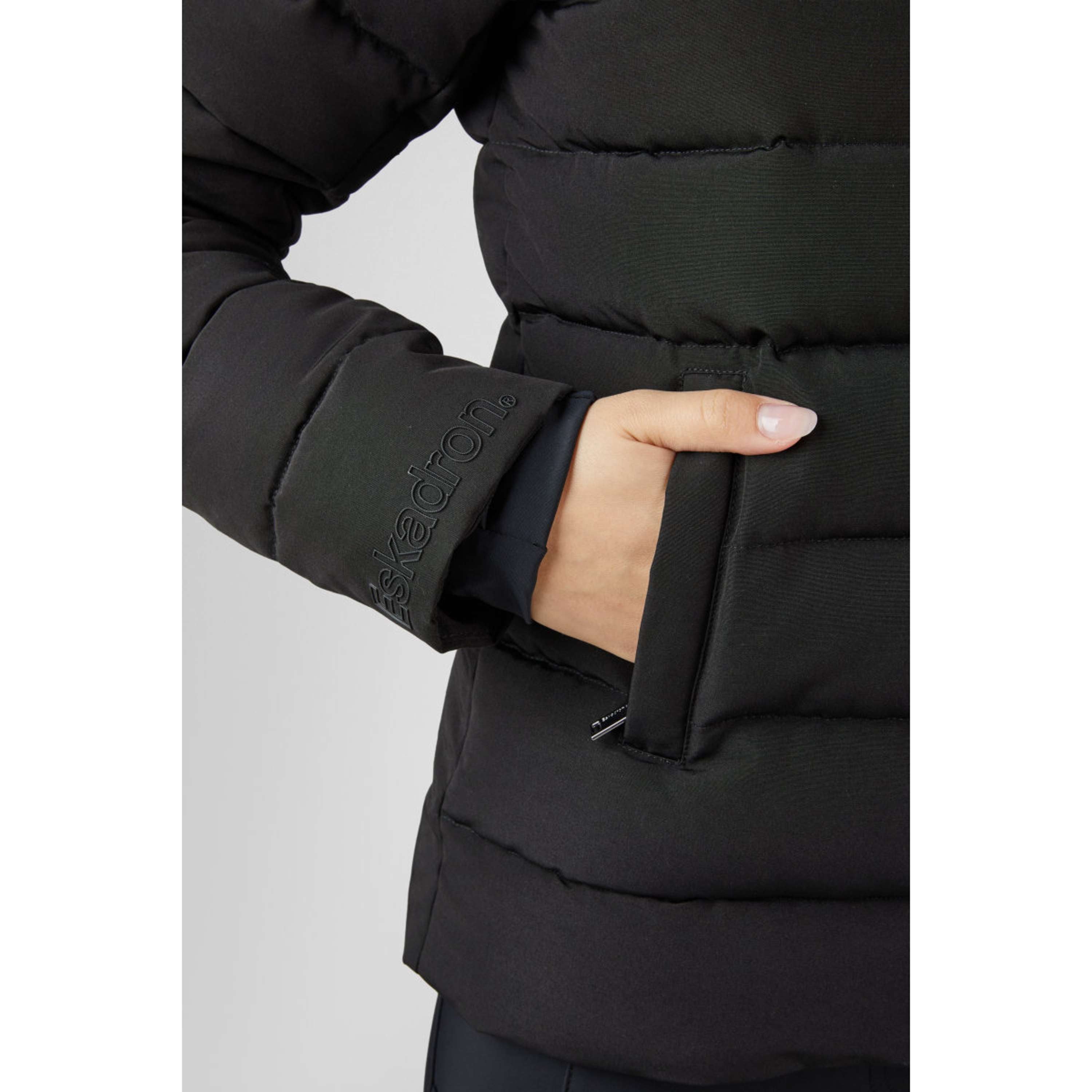 Eskadron Veste Heritage Quilt Jacket Noir