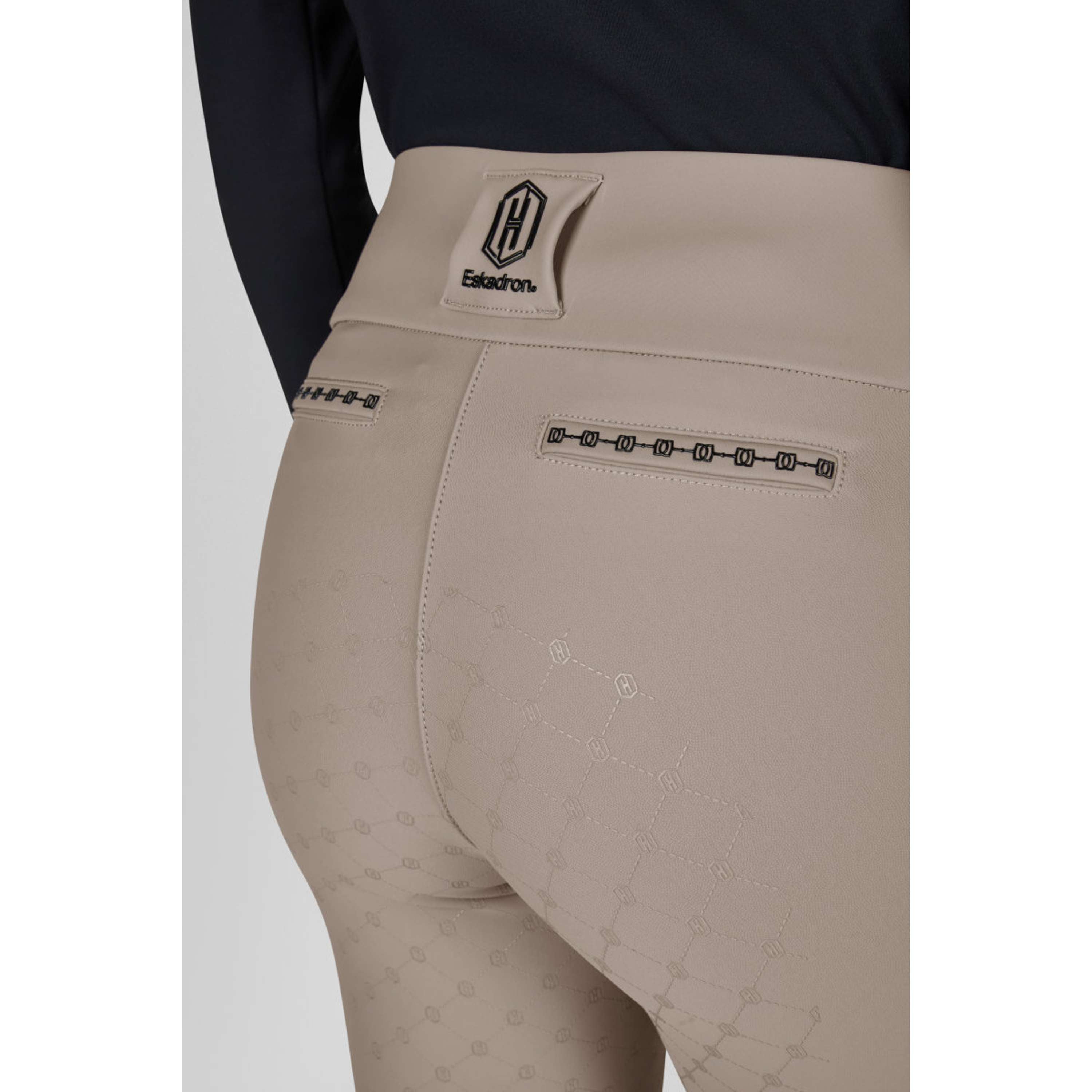 Eskadron Legging d'Équitation Heritage Pro Full Grip Ash