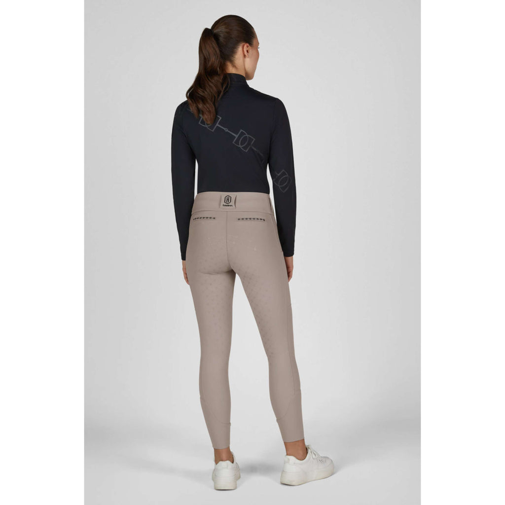 Eskadron Legging d'Équitation Heritage Pro Full Grip Ash