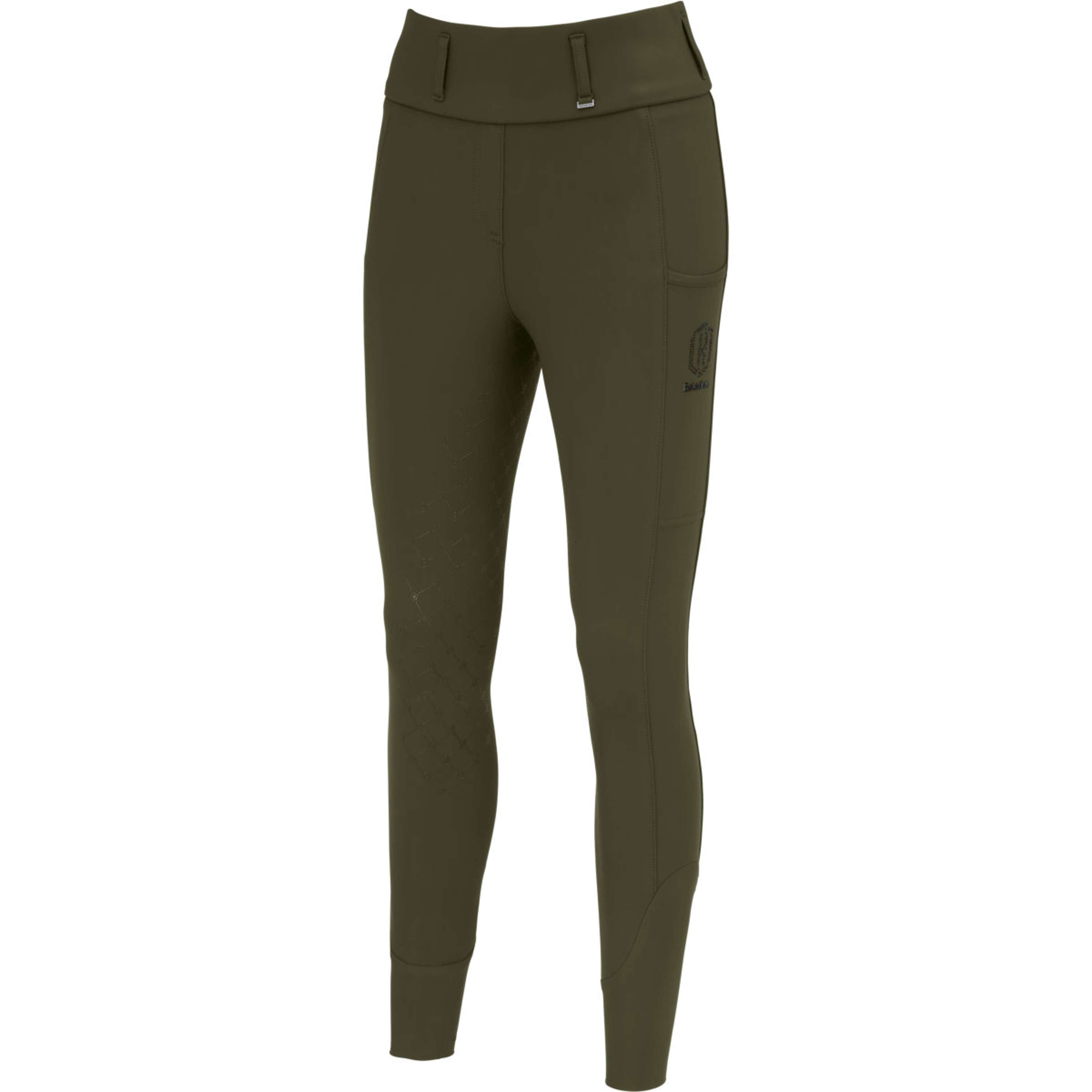Eskadron Legging d'Équitation Heritage Pro Full Grip Deep Moss