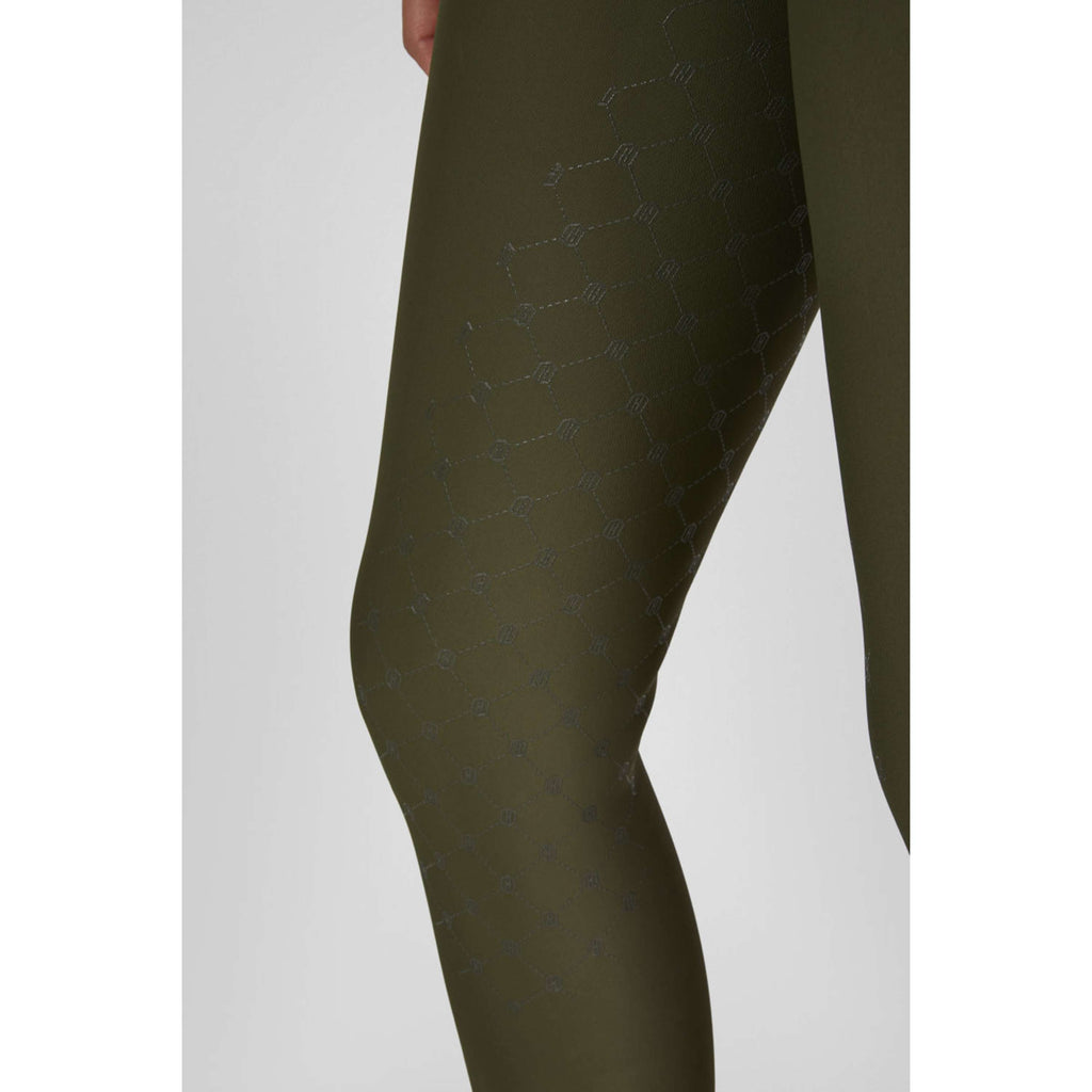 Eskadron Legging d'Équitation Heritage Pro Full Grip Deep Moss