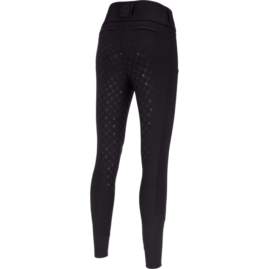 Eskadron Legging d'Équitation Heritage Pro Full Grip Noir