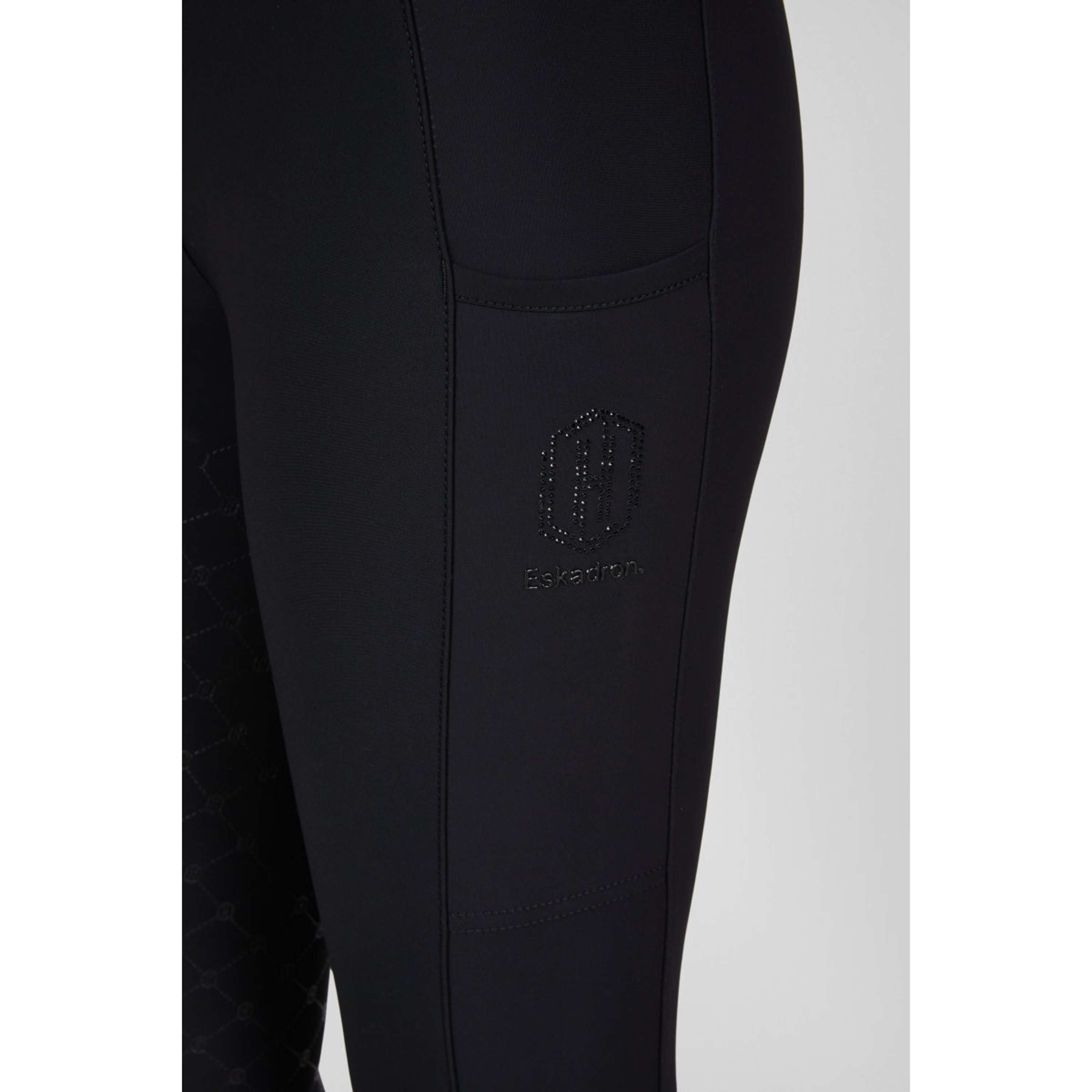 Eskadron Legging d'Équitation Heritage Pro Full Grip Noir