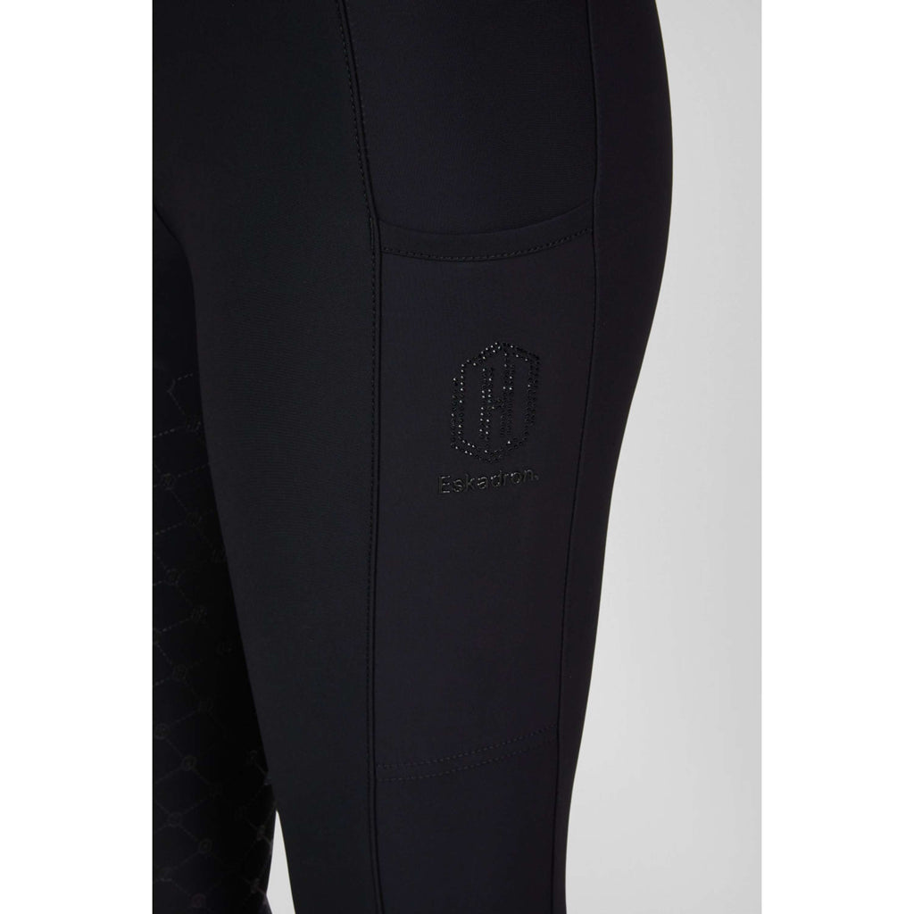 Eskadron Legging d'Équitation Heritage Pro Full Grip Noir