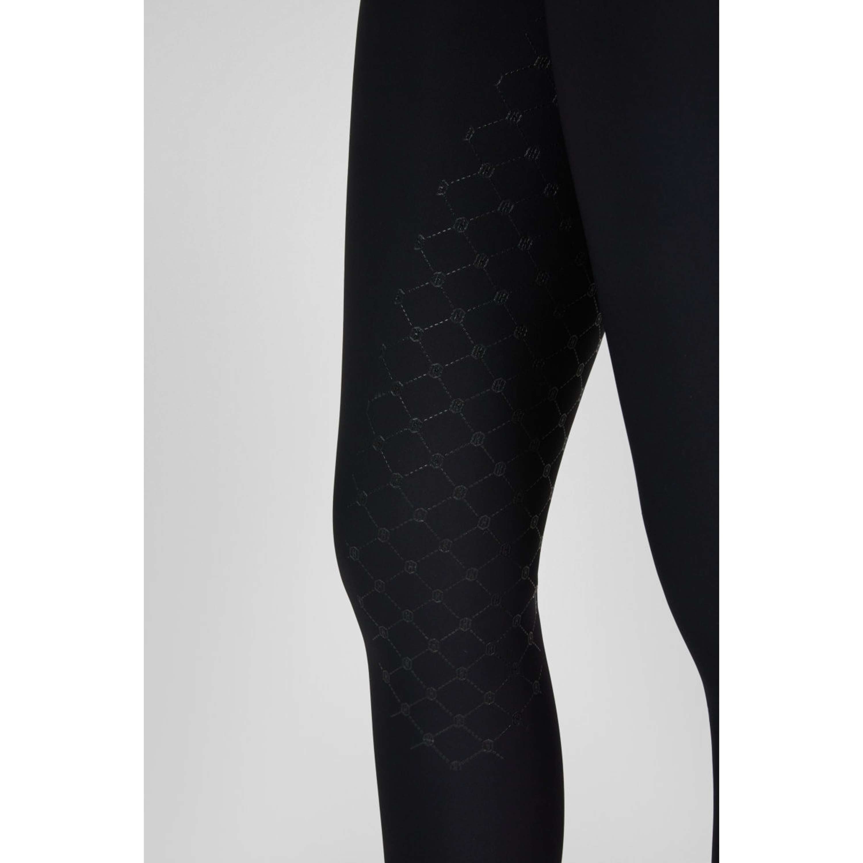 Eskadron Legging d'Équitation Heritage Pro Full Grip Noir