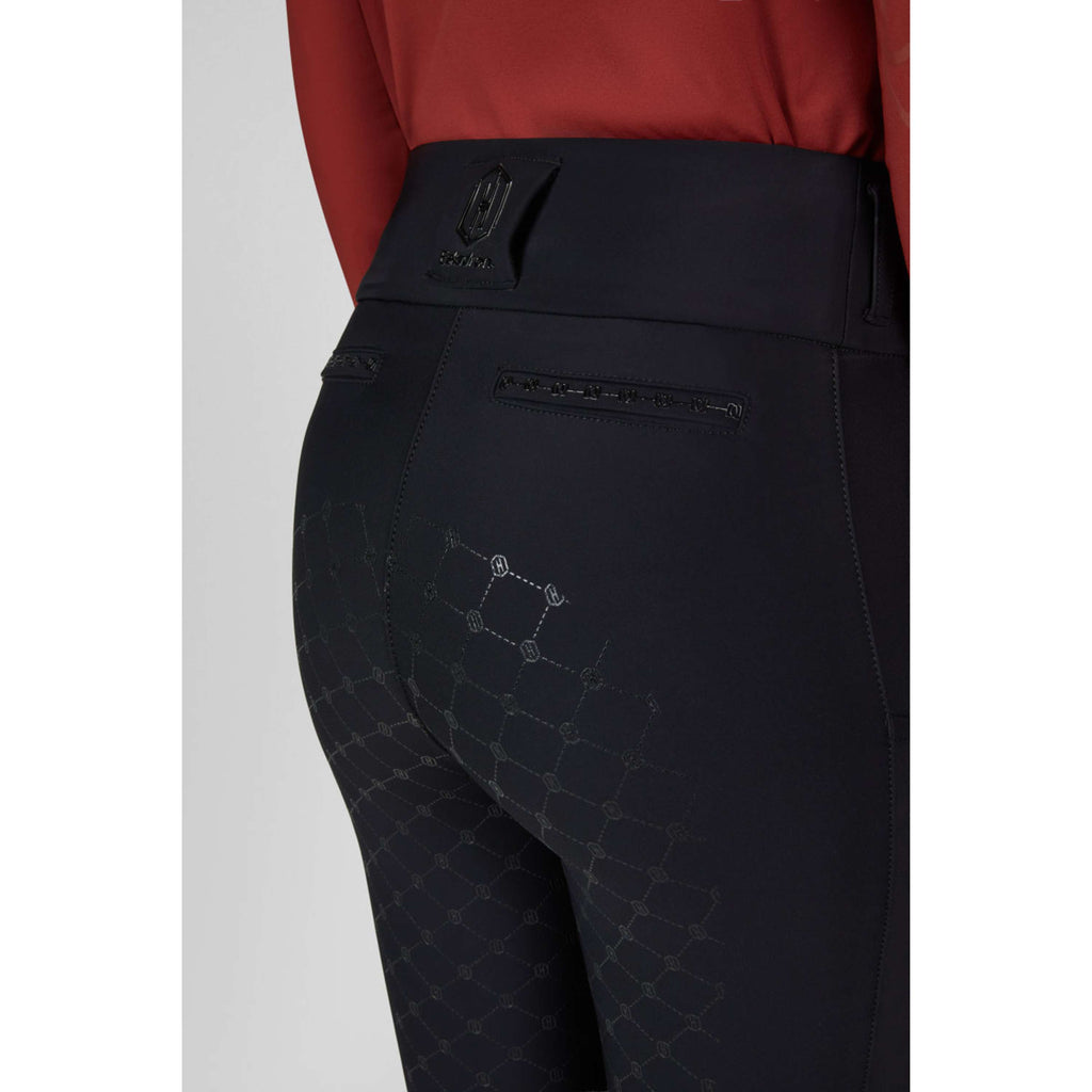 Eskadron Legging d'Équitation Heritage Pro Full Grip Noir