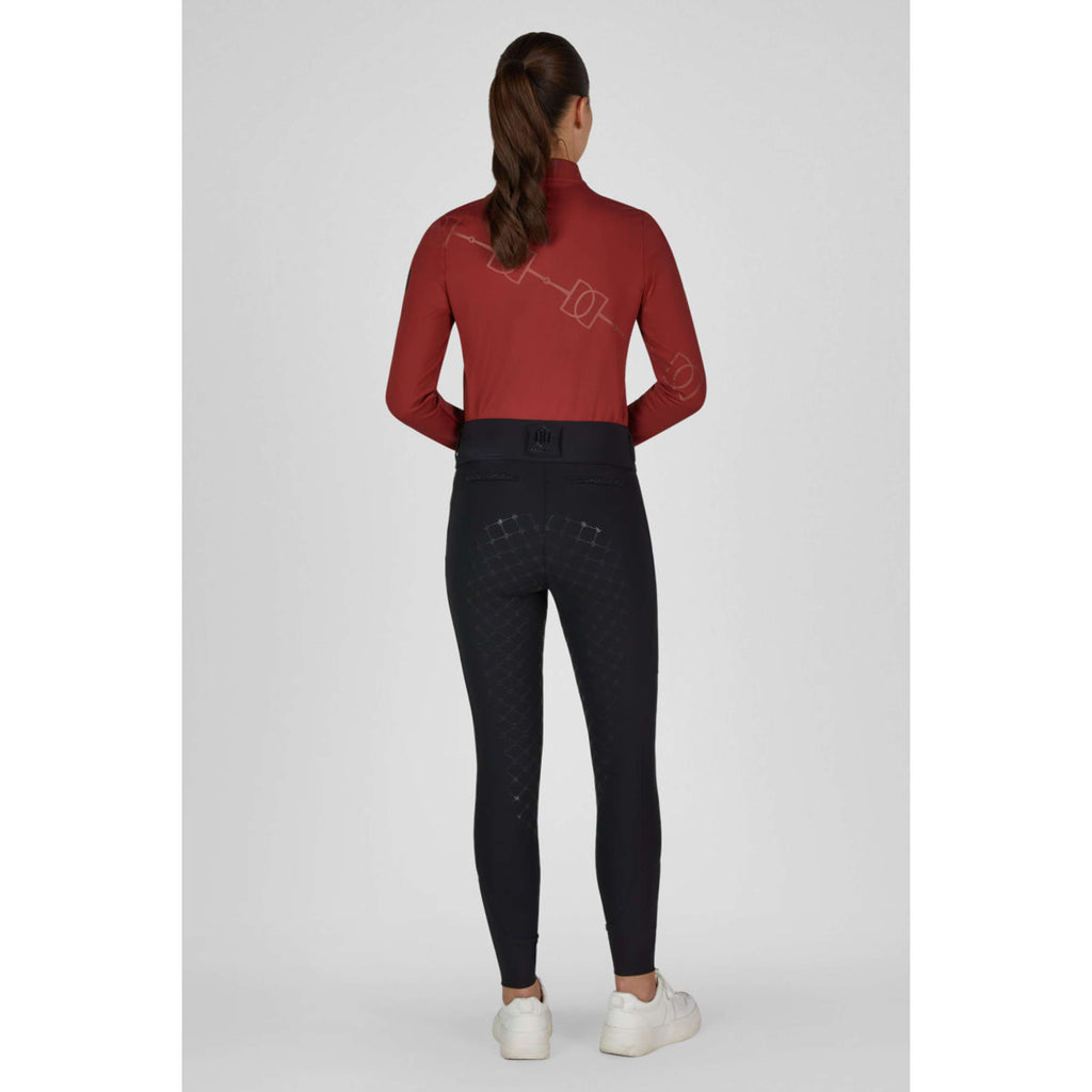 Eskadron Legging d'Équitation Heritage Pro Full Grip Noir