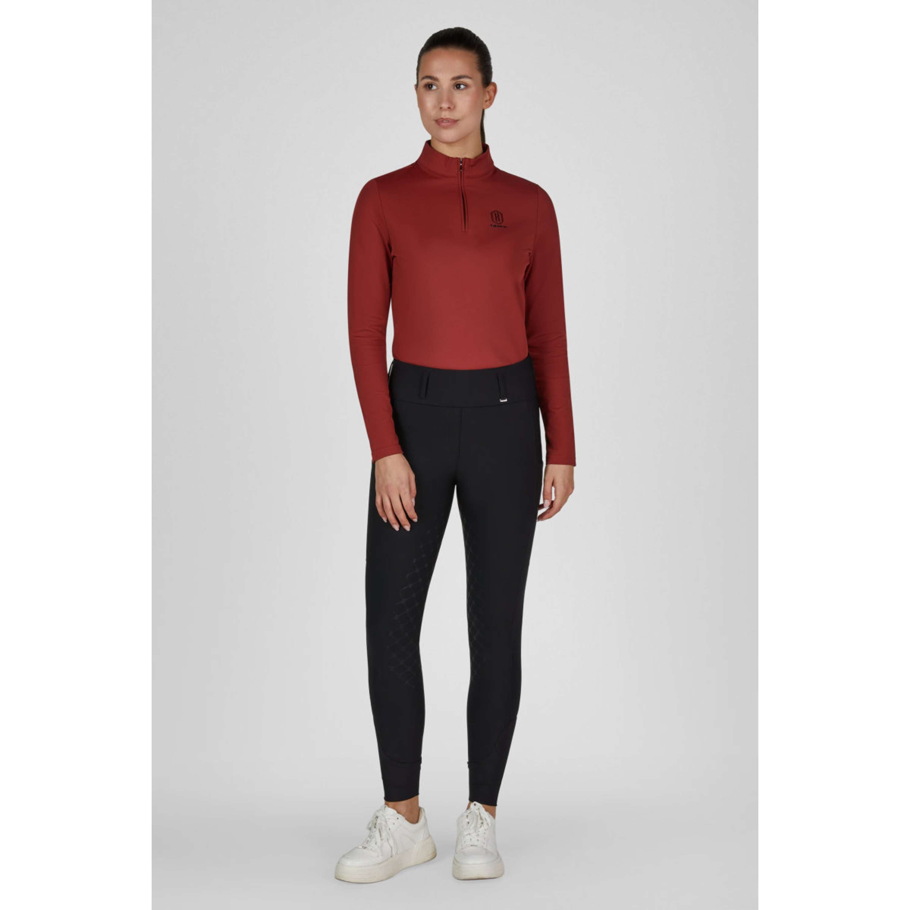 Eskadron Legging d'Équitation Heritage Pro Full Grip Noir