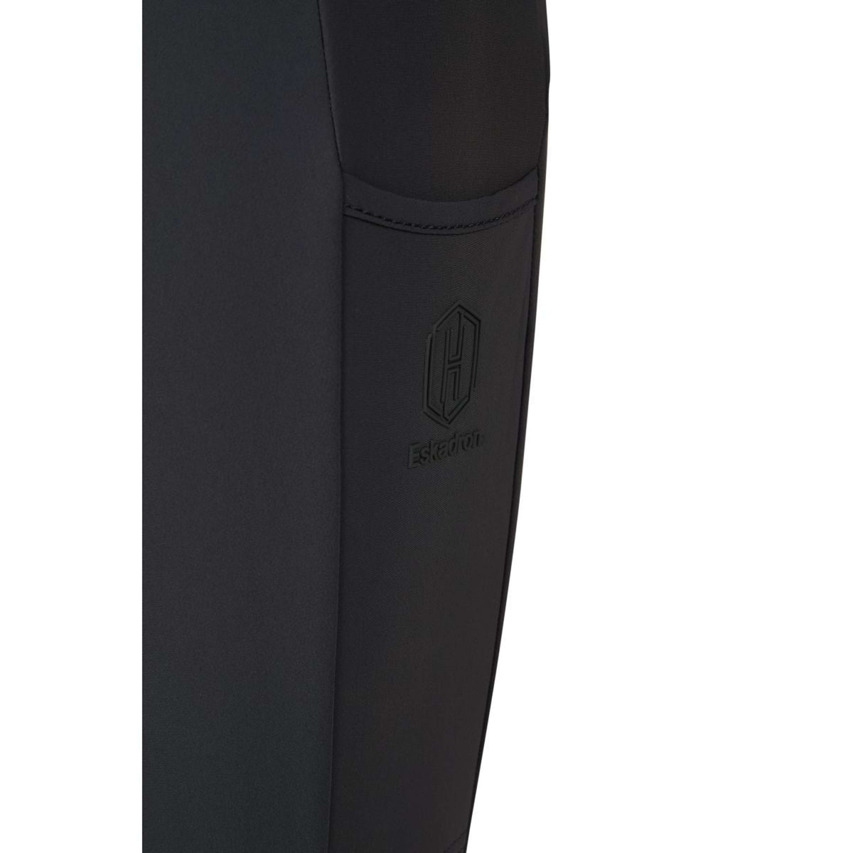 Eskadron Legging d'Équitation Heritage Cosy Full Grip Marin