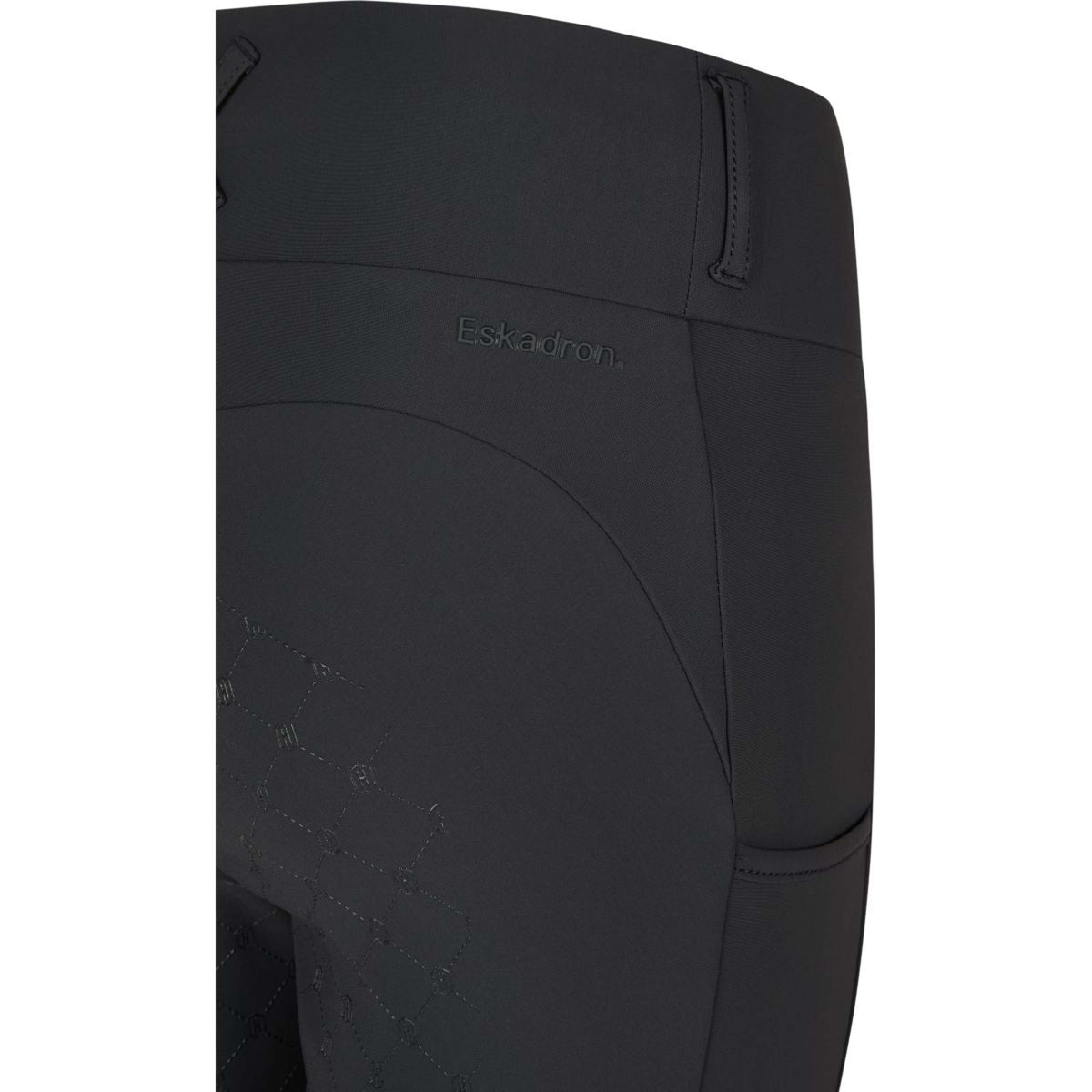 Eskadron Legging d'Équitation Heritage Cosy Full Grip Marin