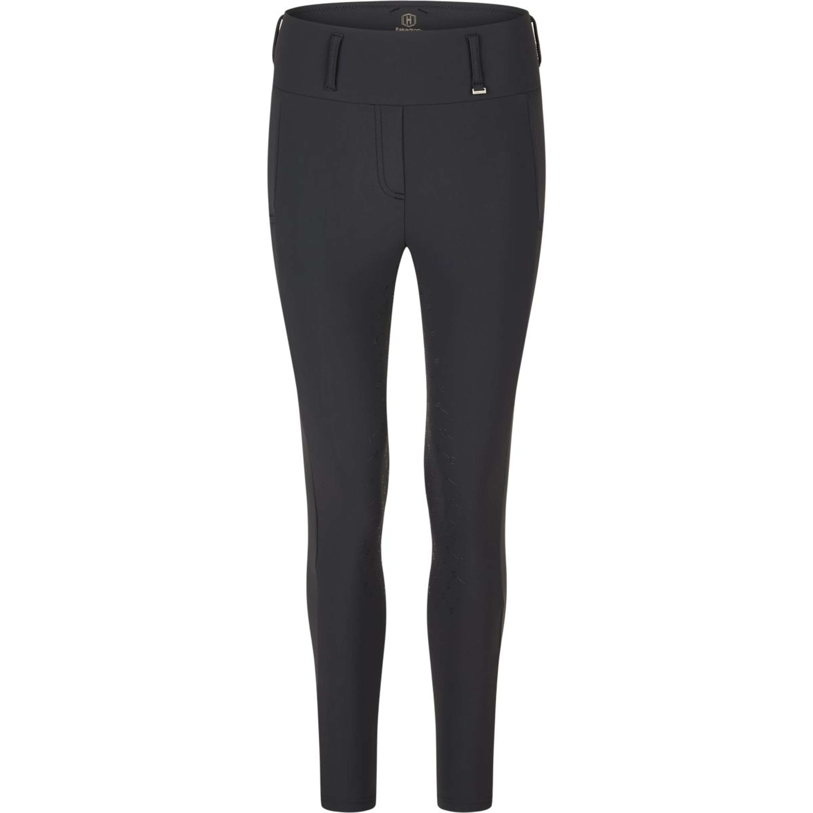 Eskadron Legging d'Équitation Heritage Cosy Full Grip Marin