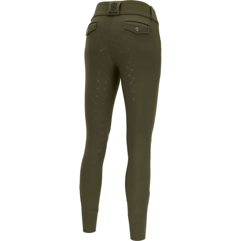 Eskadron Pantalon d'Équitation Heritage Full Grip Deep Moss