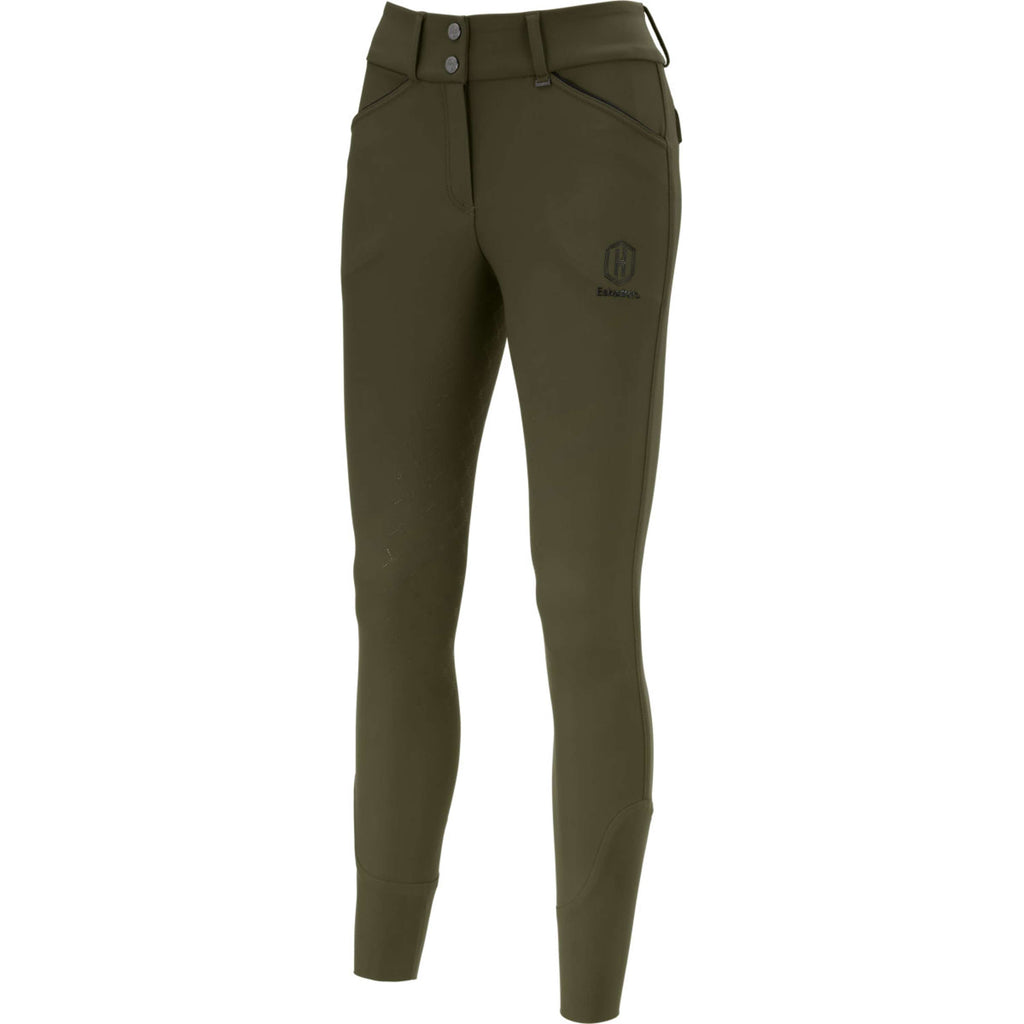 Eskadron Pantalon d'Équitation Heritage Full Grip Deep Moss