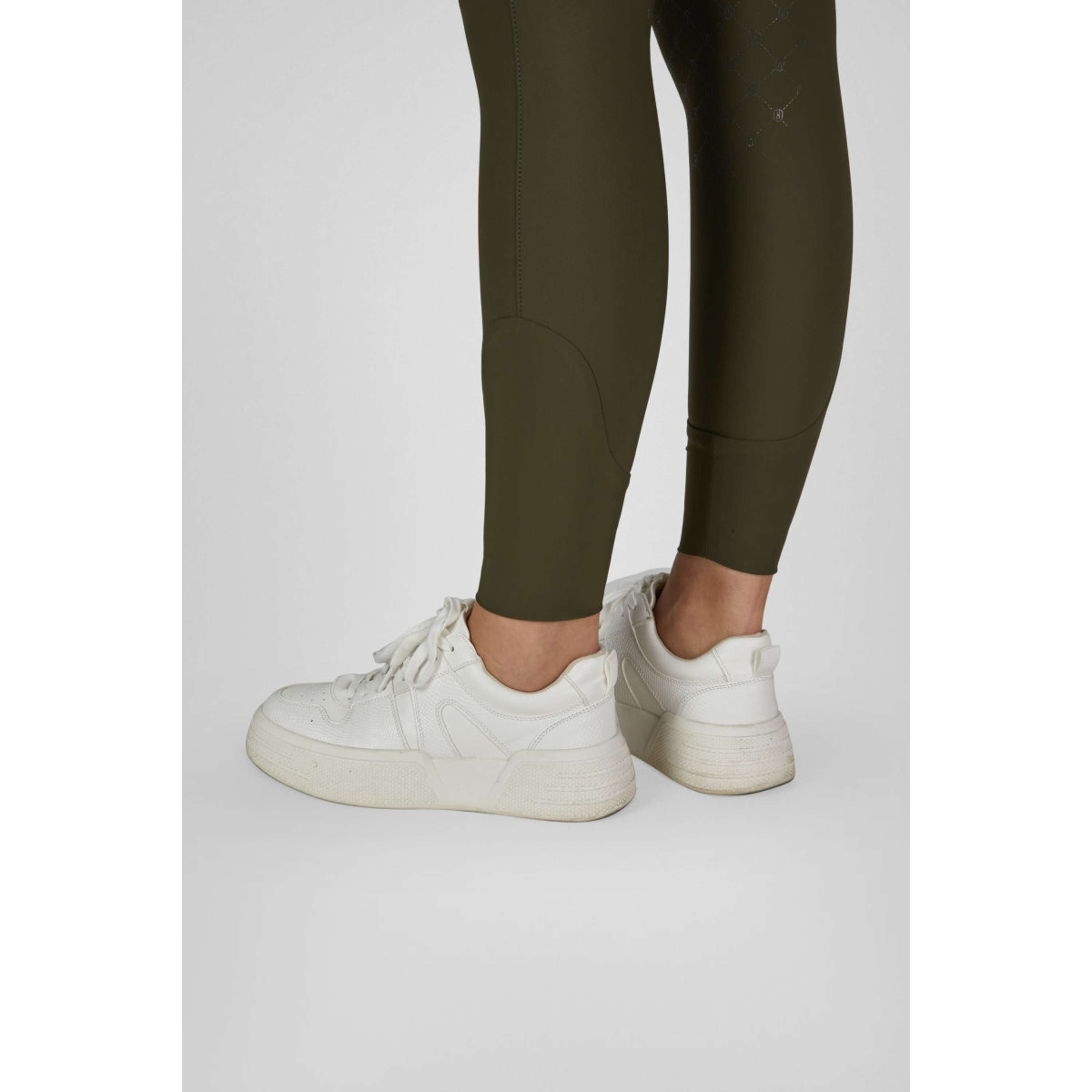 Eskadron Pantalon d'Équitation Heritage Full Grip Deep Moss