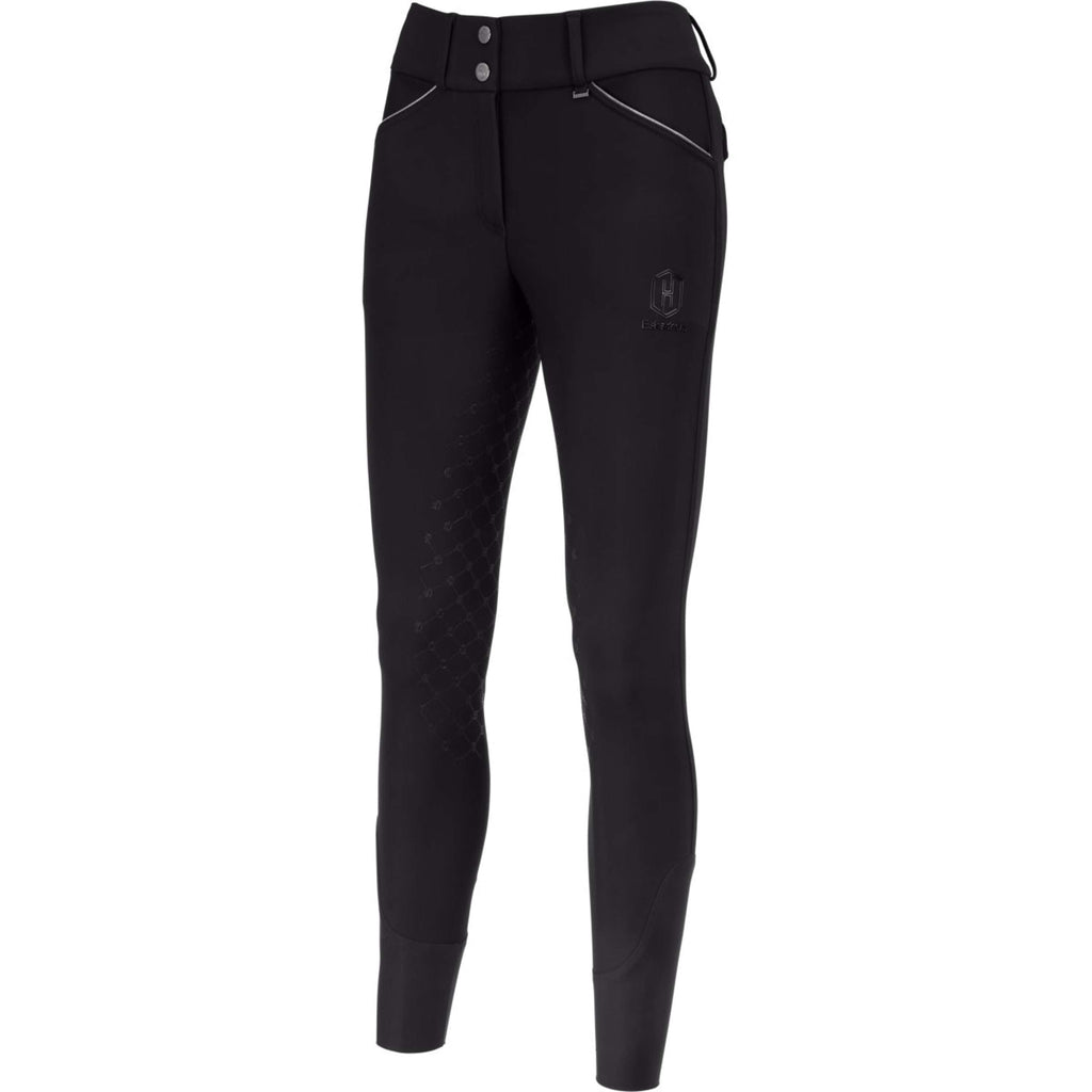 Eskadron Pantalon d'Équitation Heritage Full Grip Noir