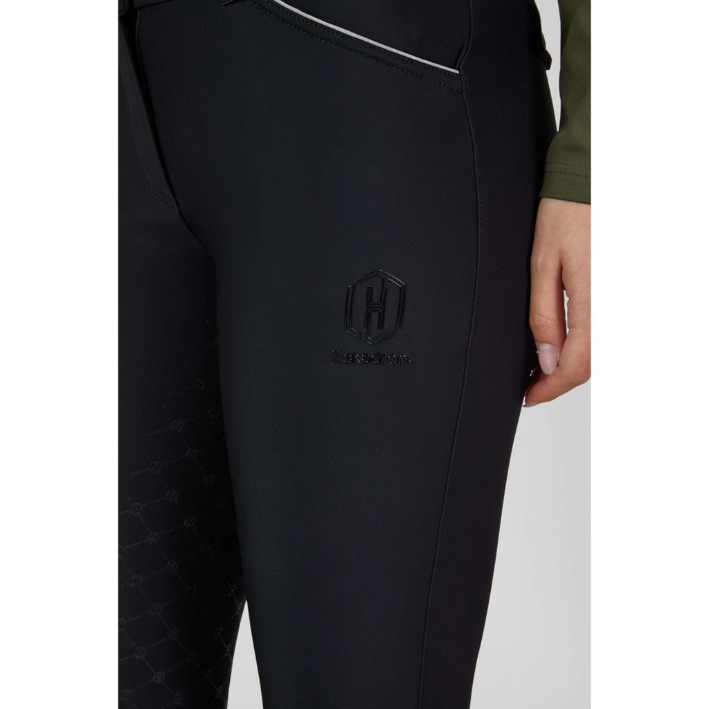 Eskadron Pantalon d'Équitation Heritage Full Grip Noir
