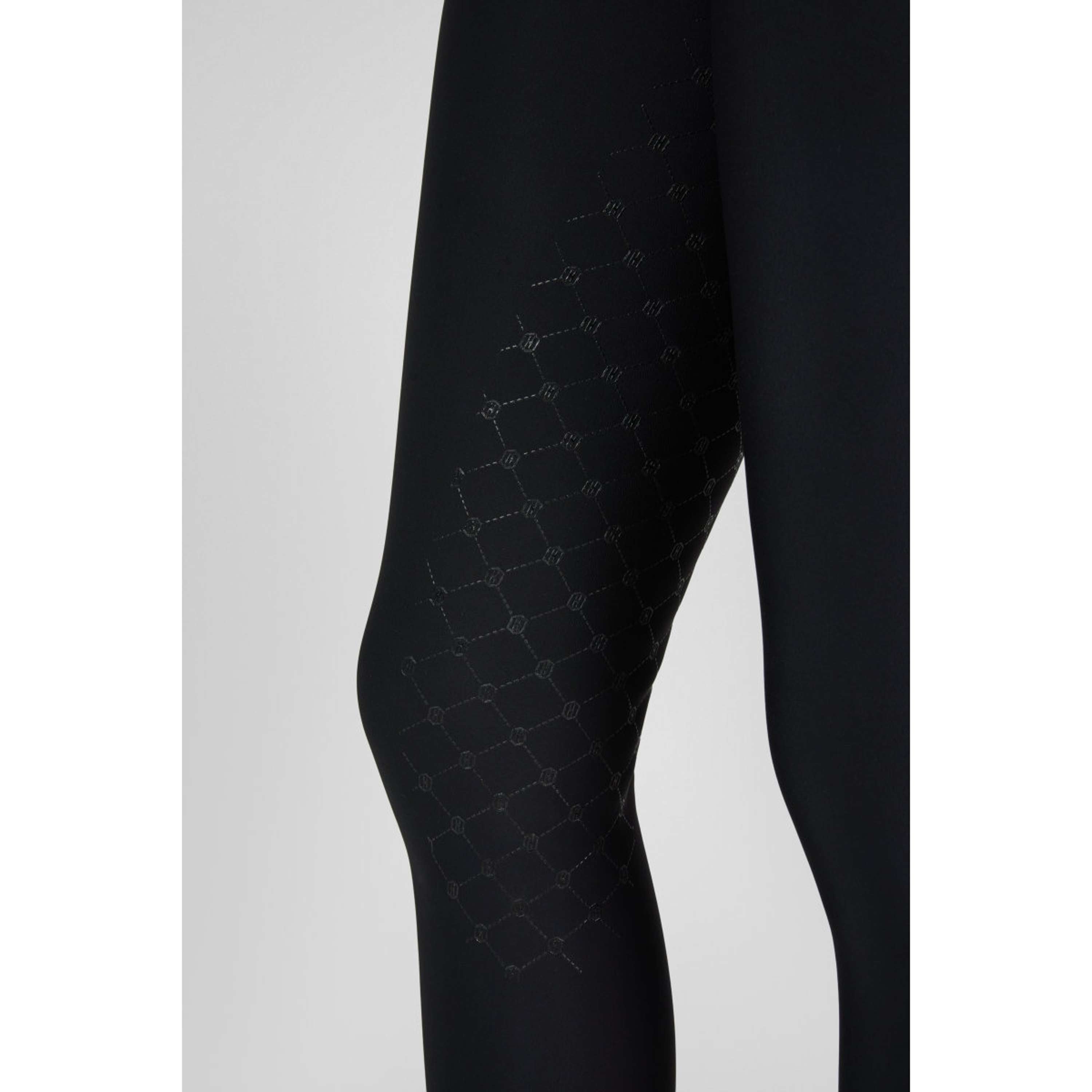 Eskadron Pantalon d'Équitation Heritage Full Grip Noir