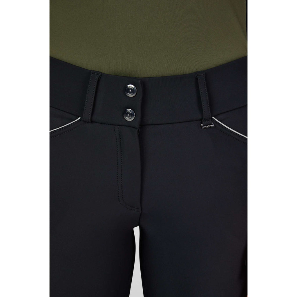 Eskadron Pantalon d'Équitation Heritage Full Grip Noir