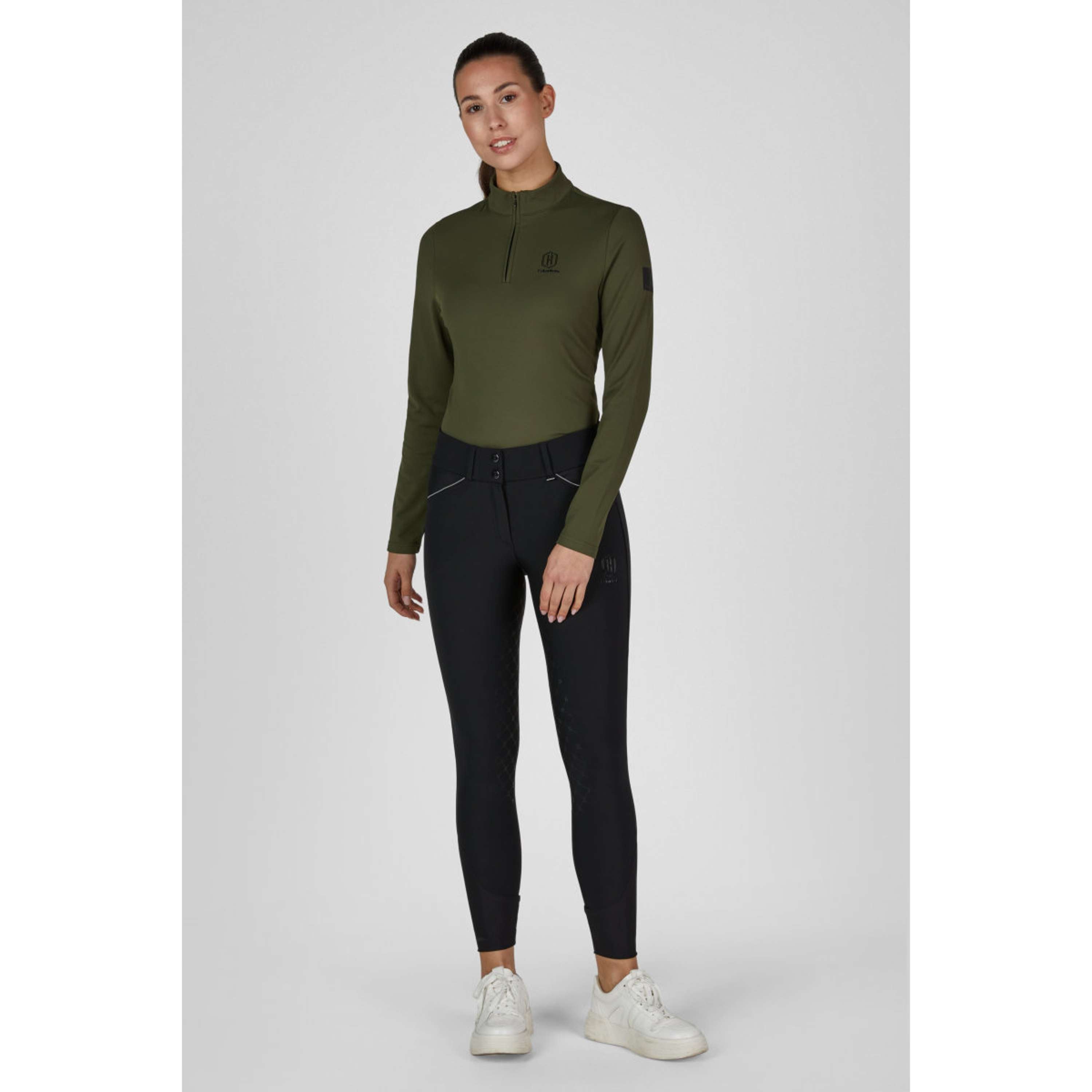 Eskadron Pantalon d'Équitation Heritage Full Grip Noir