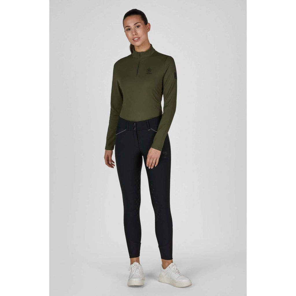 Eskadron Pantalon d'Équitation Heritage Full Grip Noir