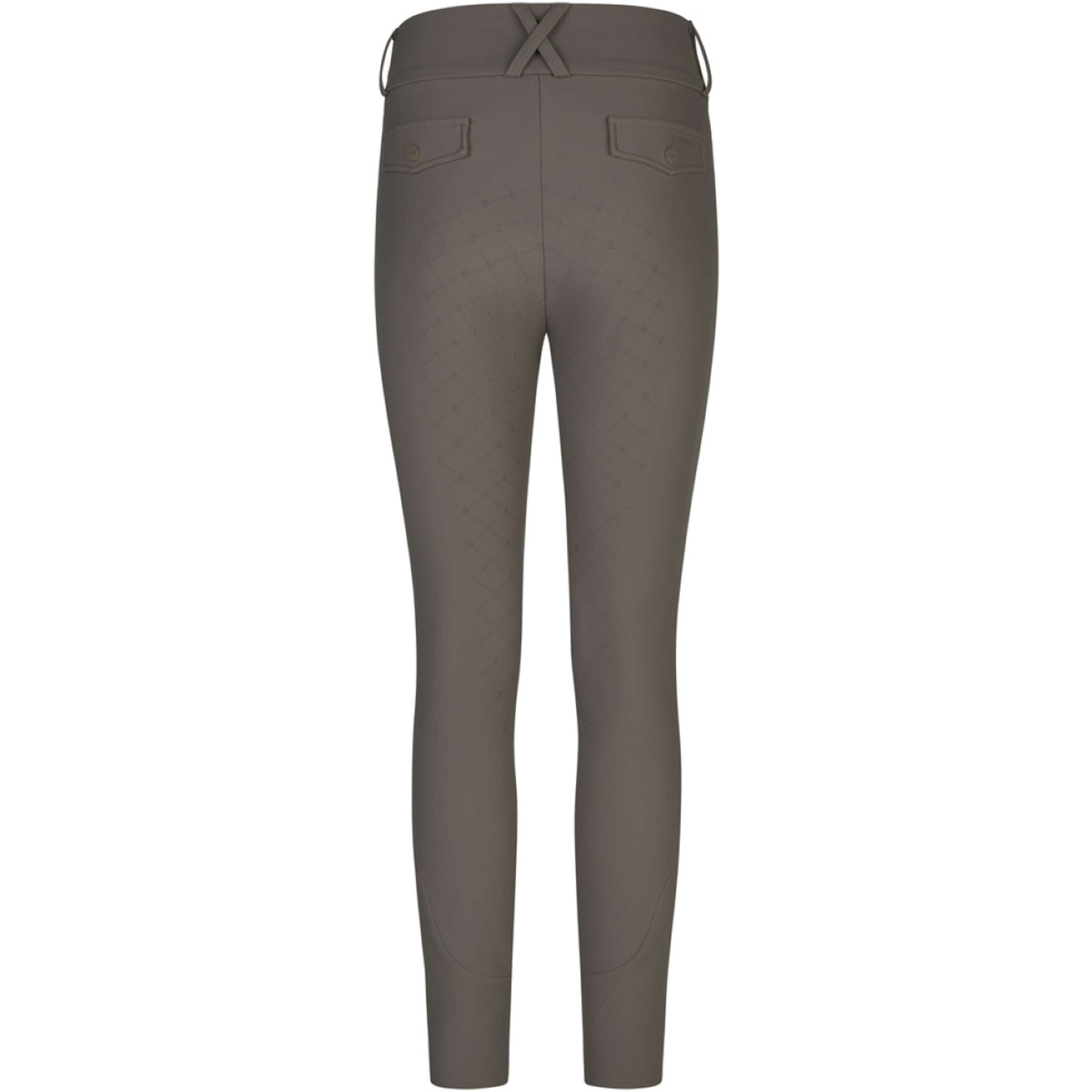Eskadron Pantalon d'Équitation Dynamics Full Grip Powdertaupe