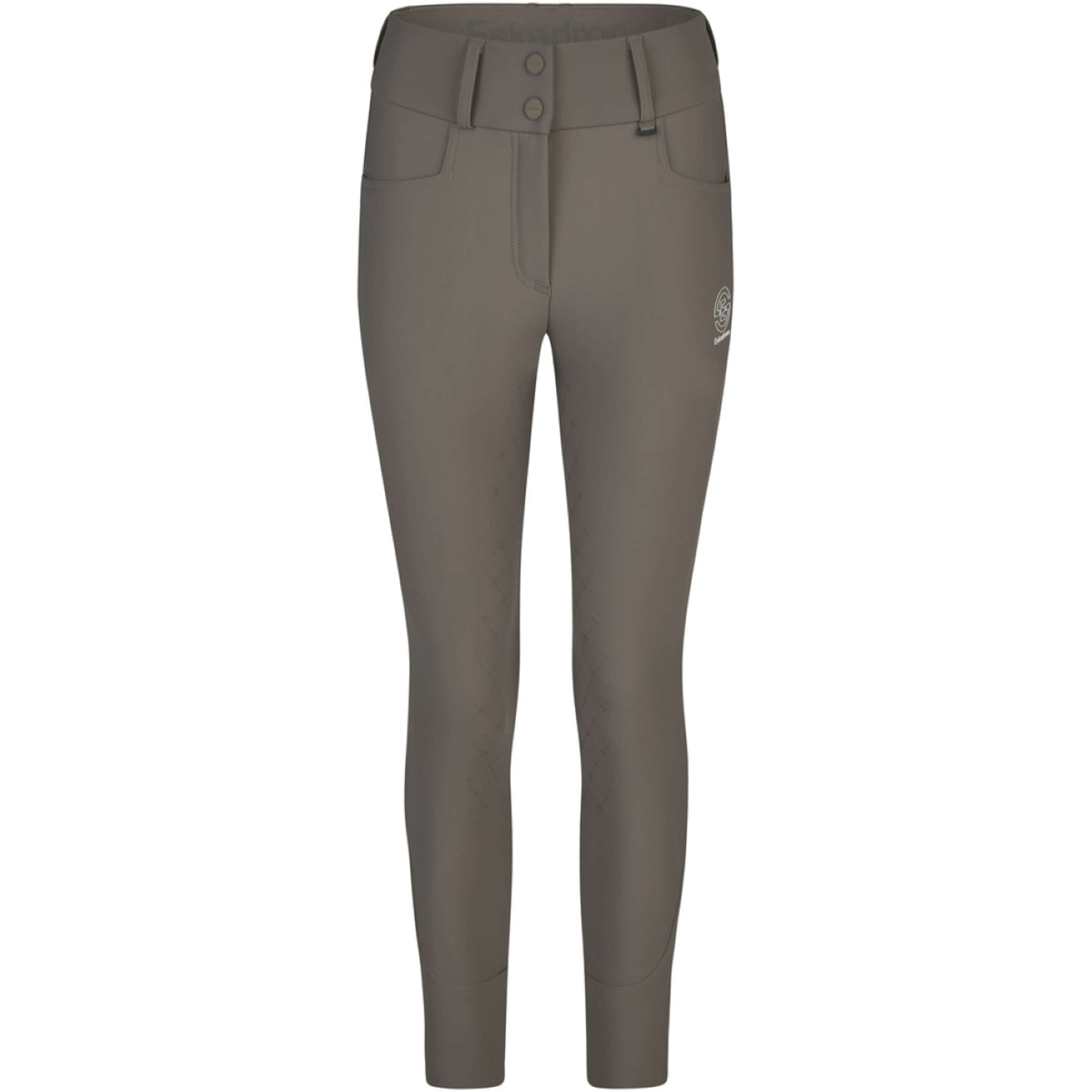 Eskadron Pantalon d'Équitation Dynamics Full Grip Powdertaupe