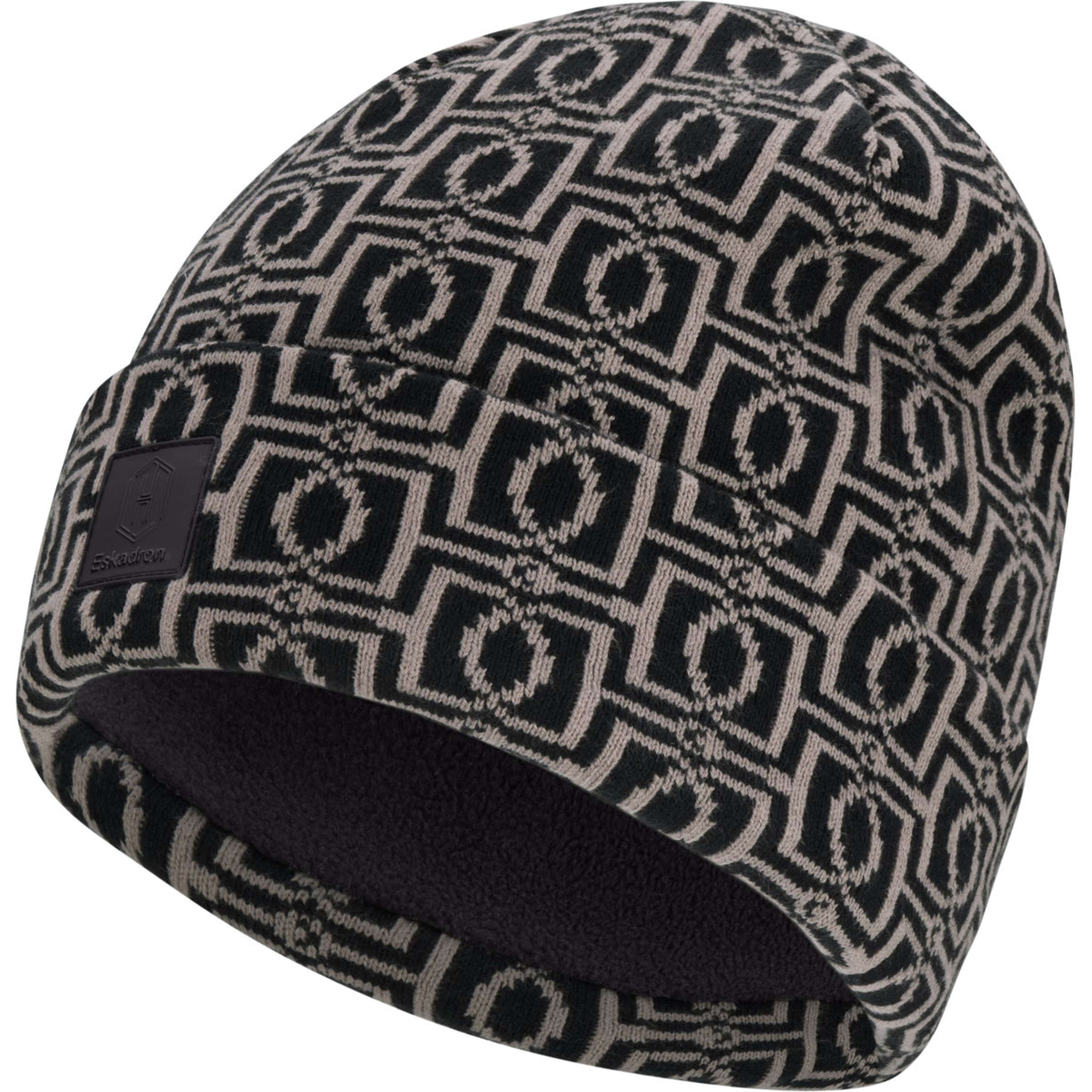 Eskadron Bonnet Heritage Knit Noir