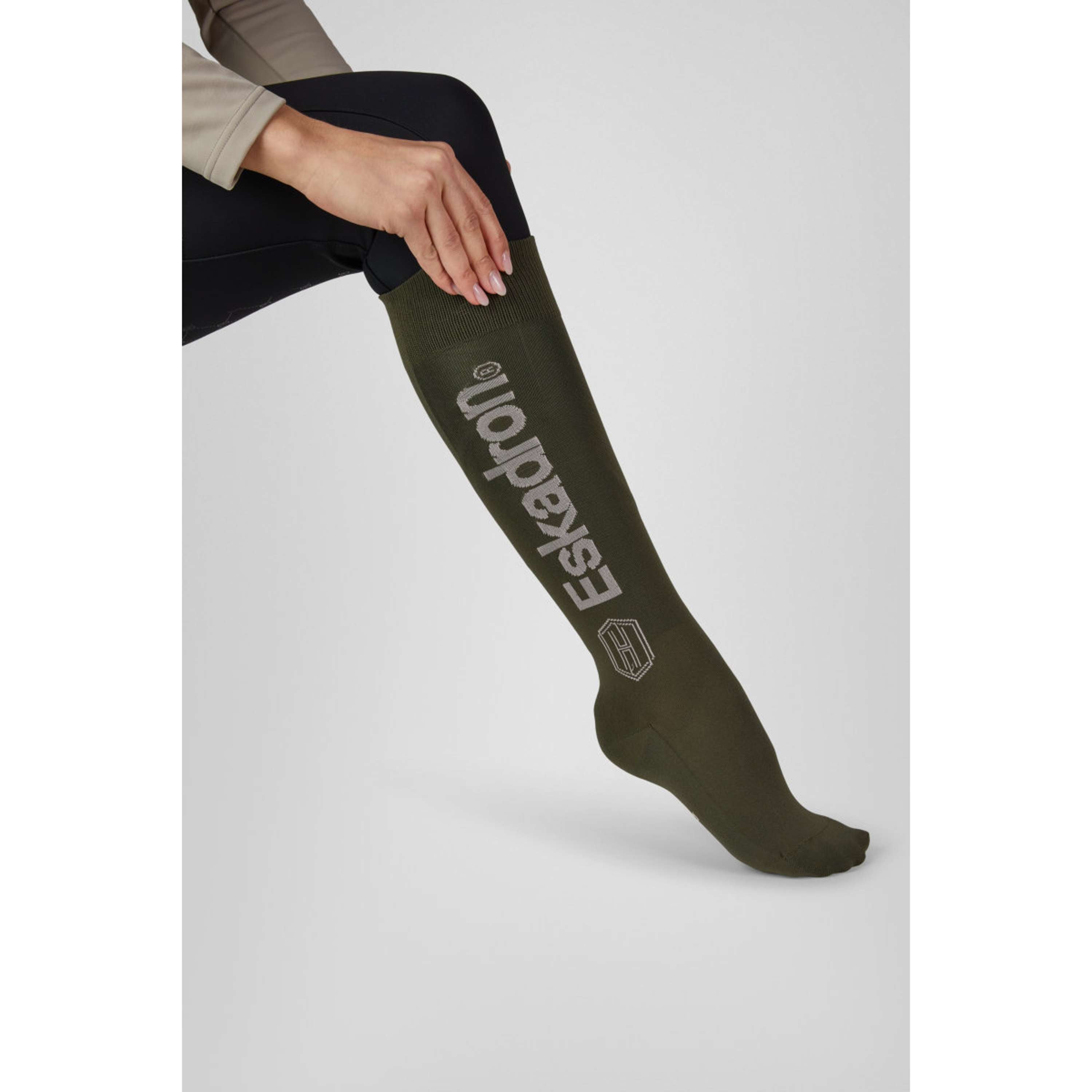 Eskadron Chaussettes d'Équitation Heritage Deep Moss
