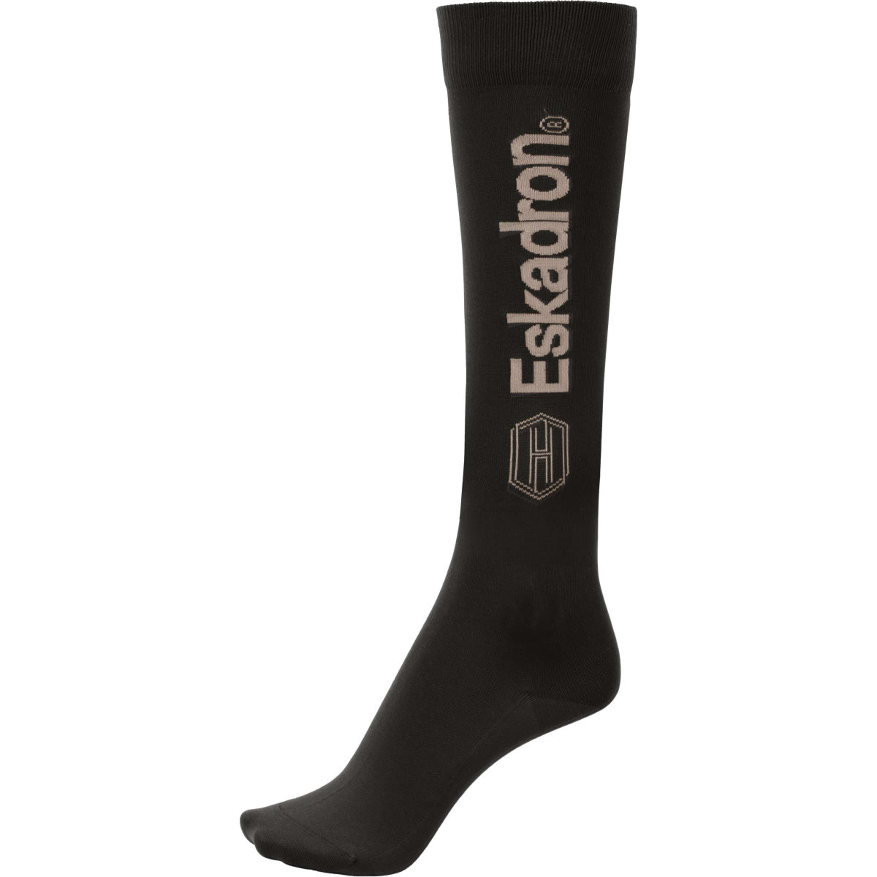 Eskadron Chaussettes d'Équitation Heritage Noir