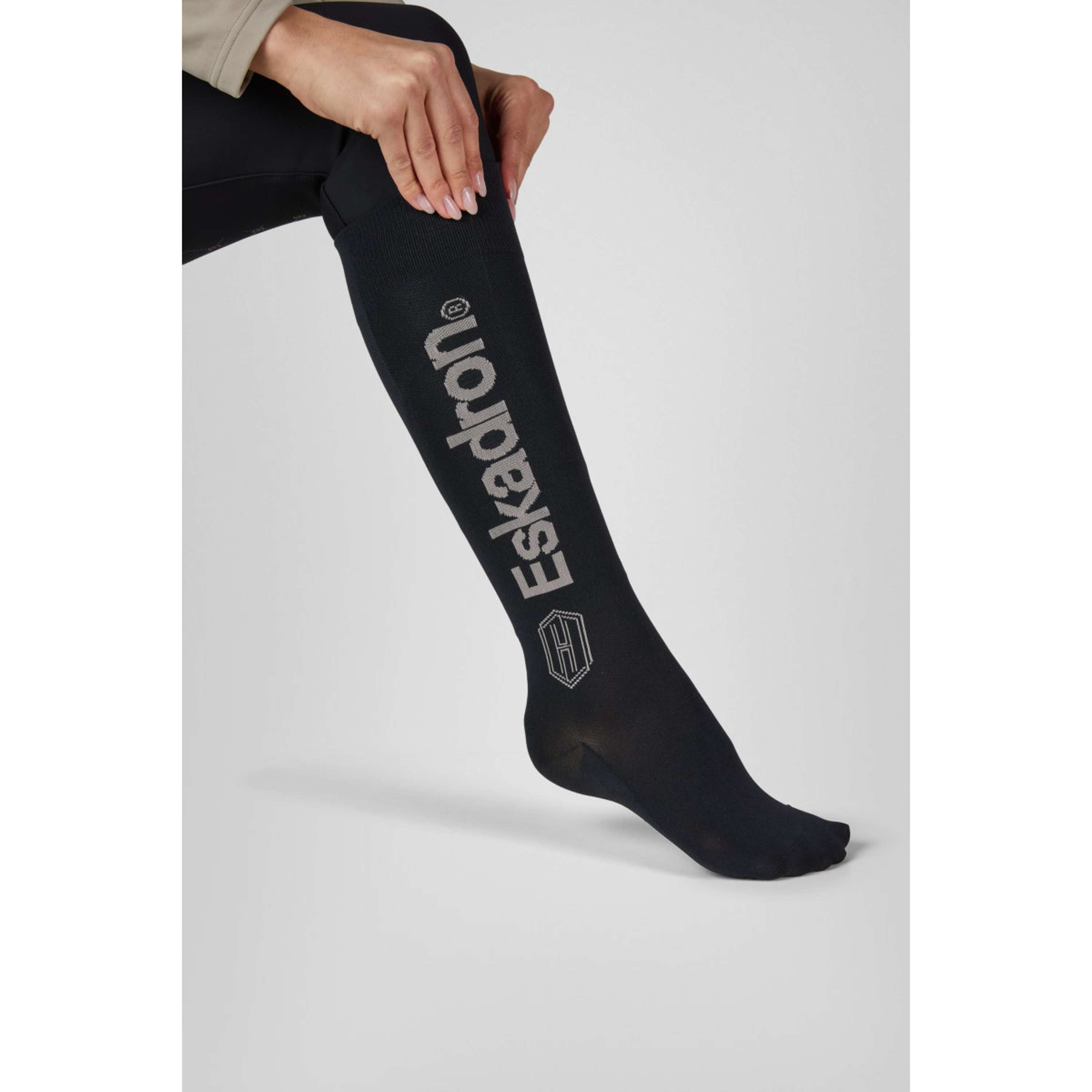 Eskadron Chaussettes d'Équitation Heritage Noir