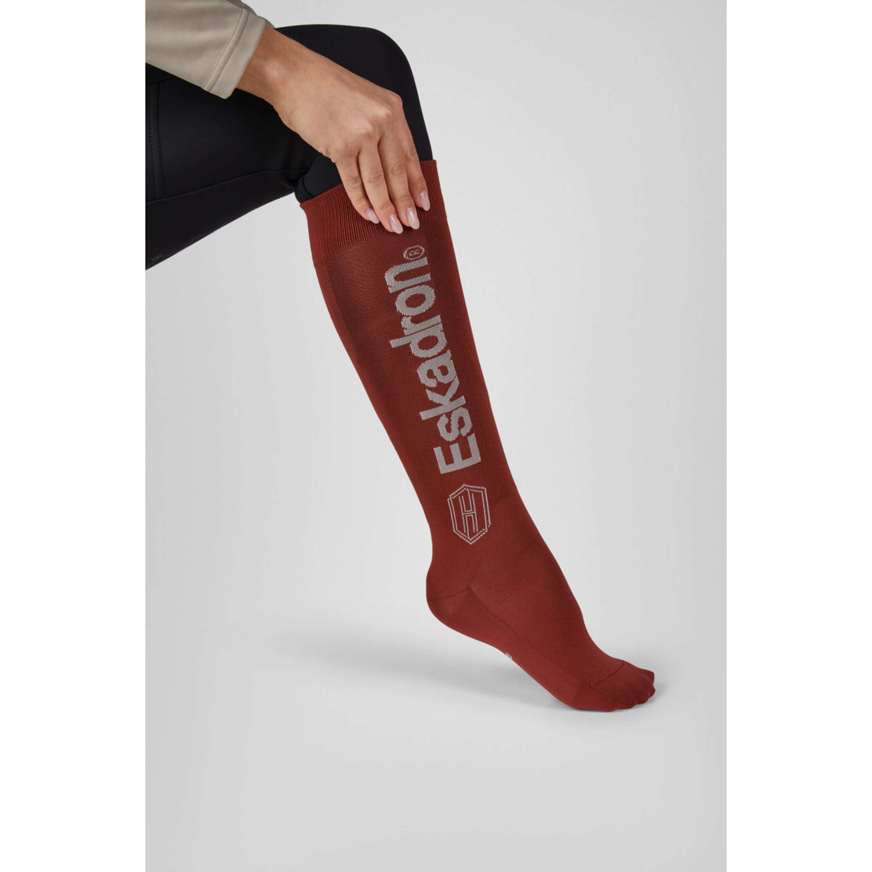 Eskadron Chaussettes d'Équitation Heritage Merlot