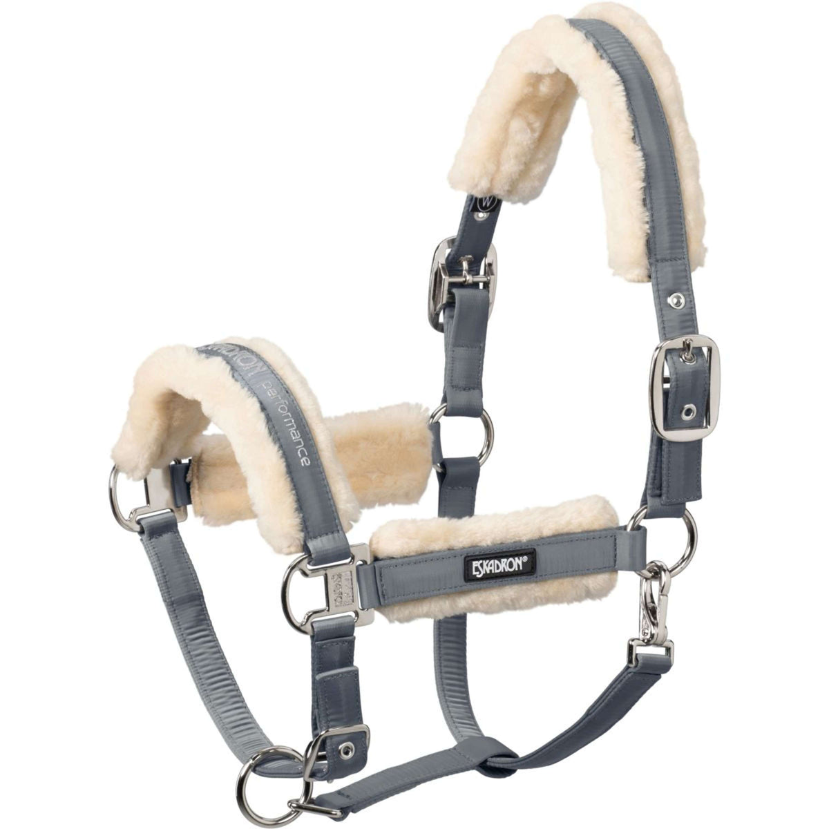 Eskadron Licol Faux Fur fausse fourrure Ashblue