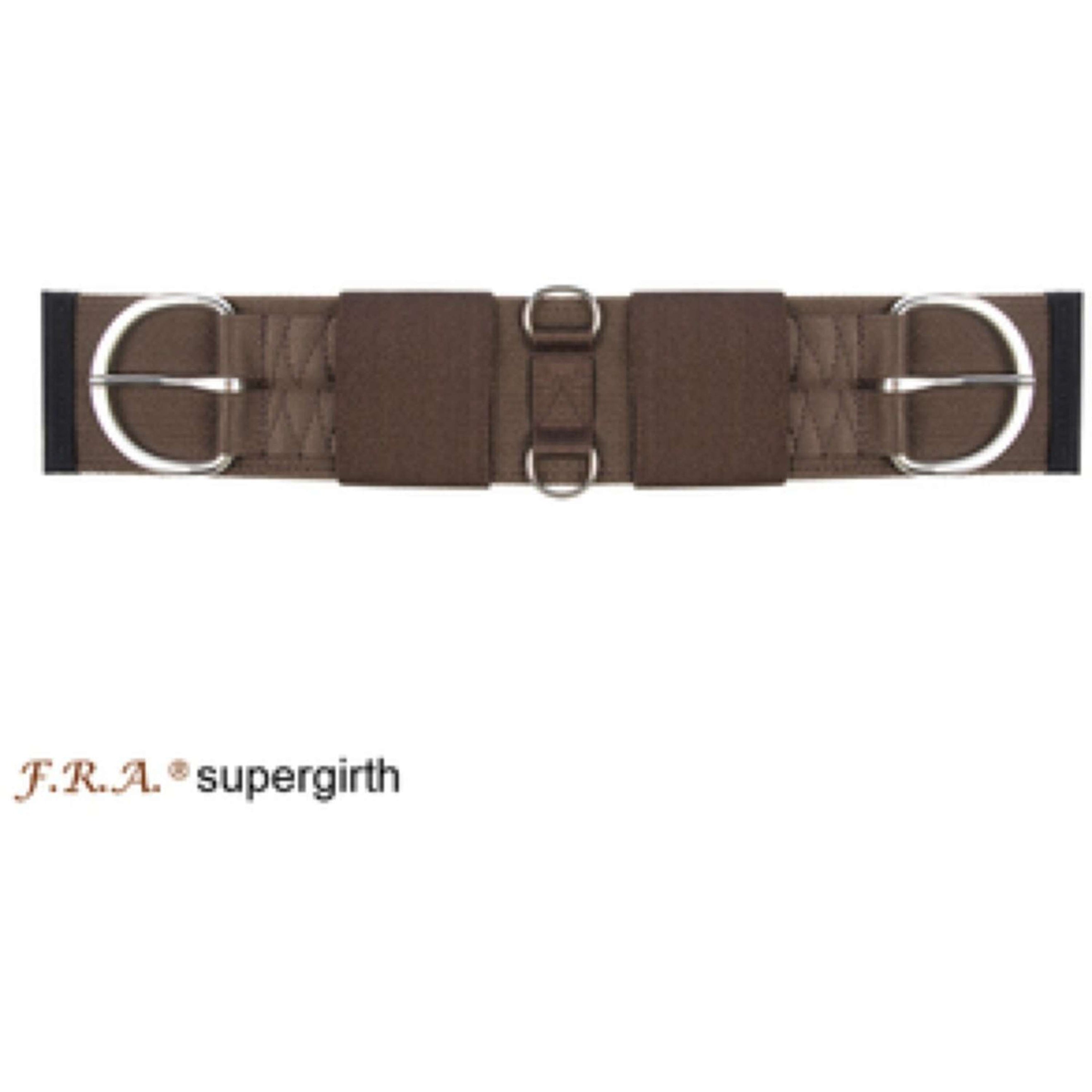 F.R.A. Sangle Super Western Marron F.R.A. Sangle Super Western Marron