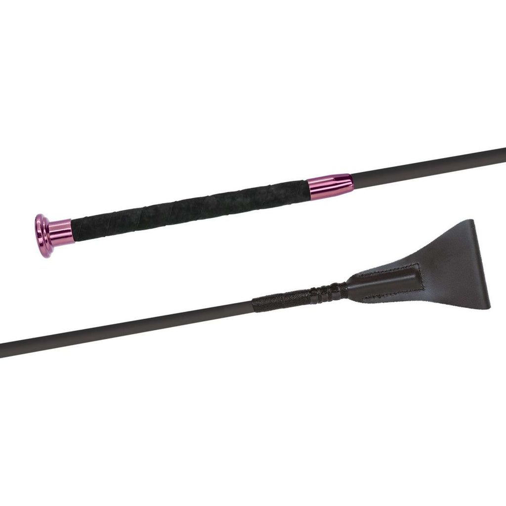 Fleck Cravache de Saut SilkTouch Premium Rose