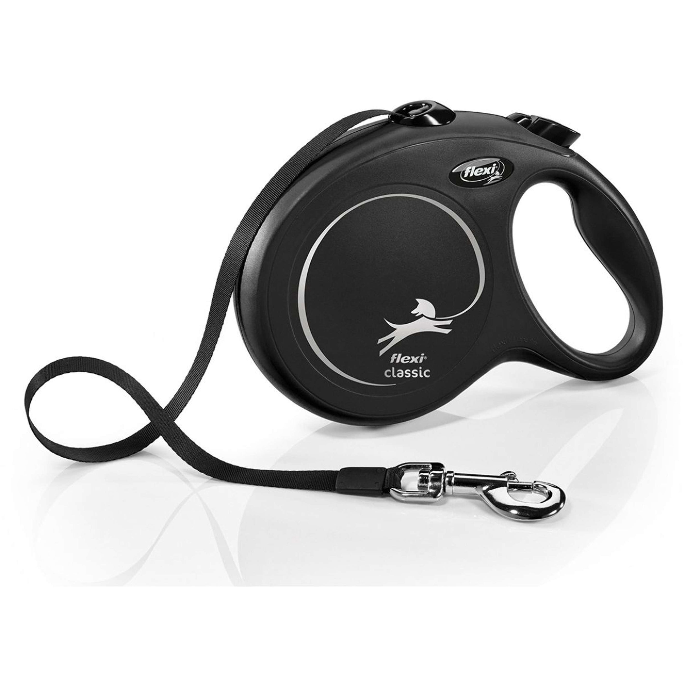 Flexi Collier Noir