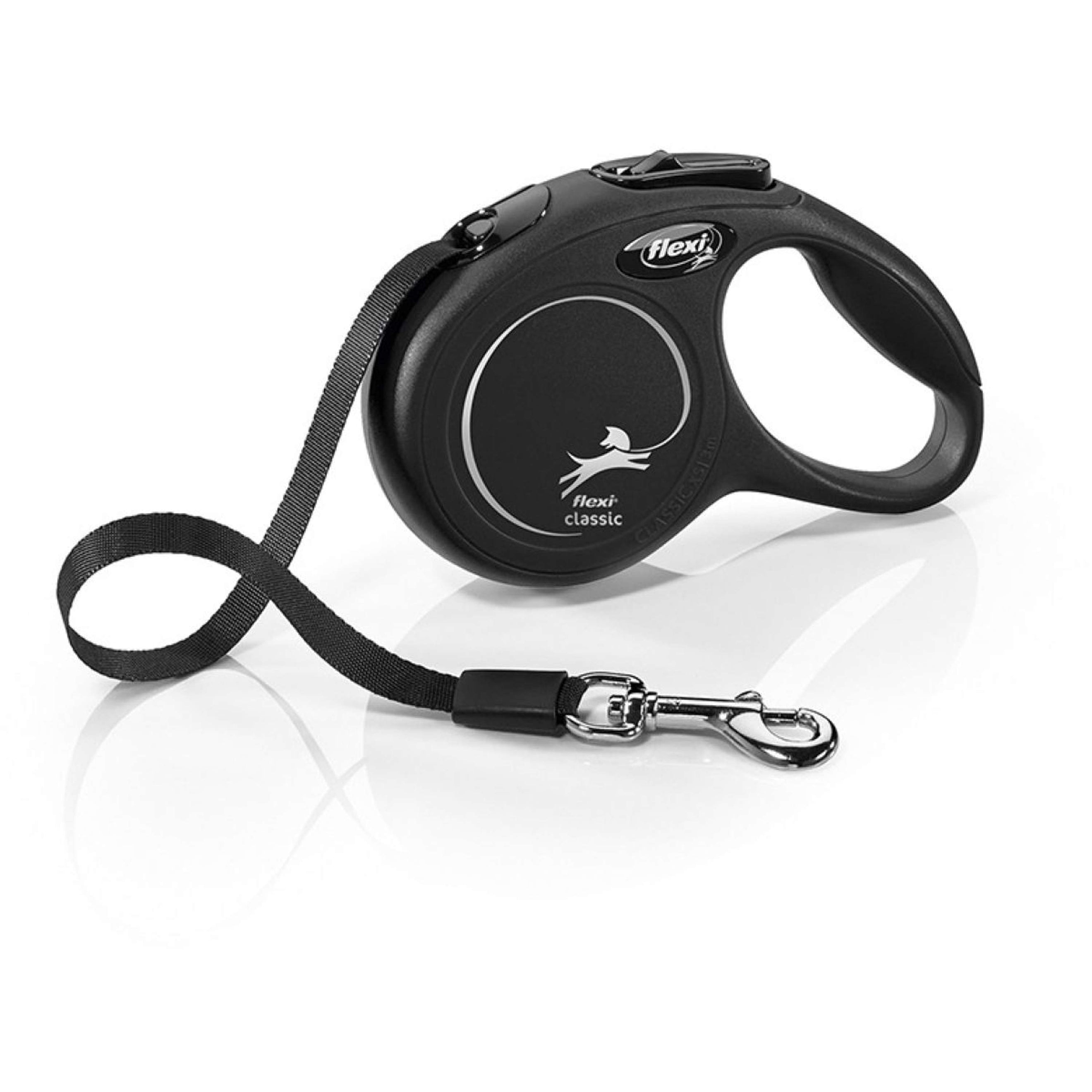 Flexi Collier Noir Flexi Collier Noir