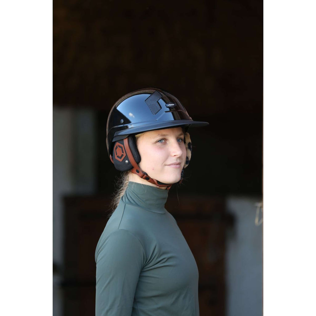 Flex-On Bombe Armet Star Mixte Marron/Noir