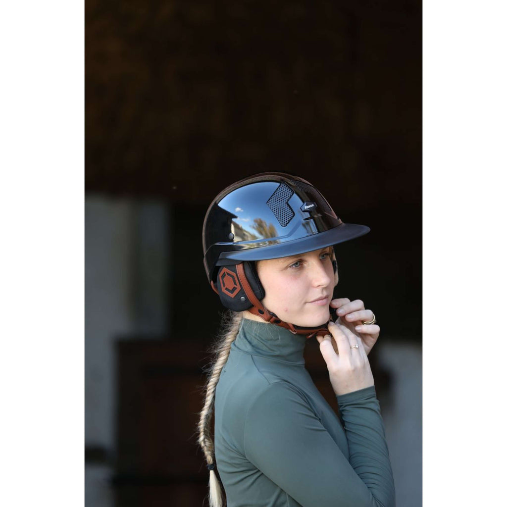 Flex-On Bombe Armet Star Mixte Marron/Noir
