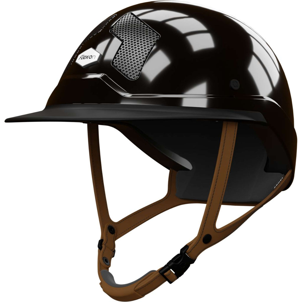 Flex-On Bombe Armet Star Mixte Marron/Noir