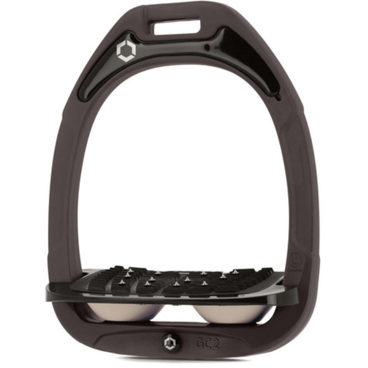 Flex-On Etriers de Sécurité Green Composite Inclined Ultra Grip Chocolat