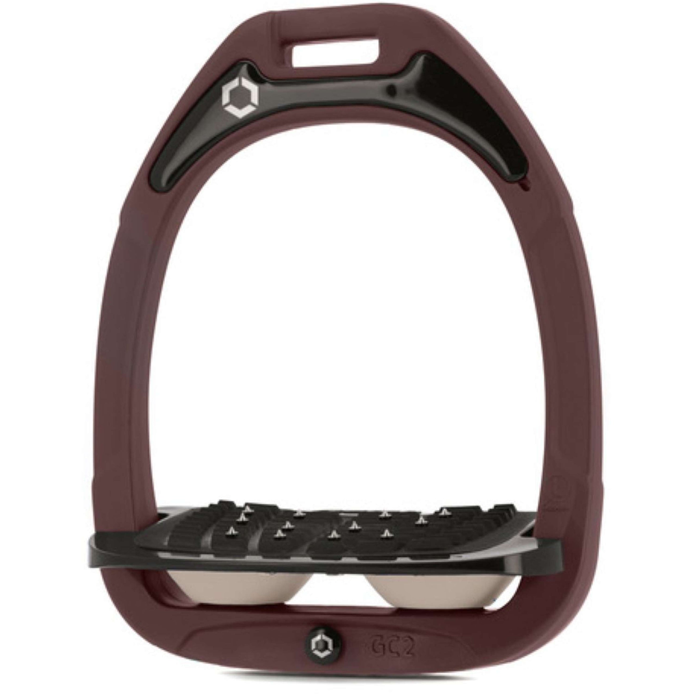 Flex-On Etriers de Sécurité Green Composite Inclined Ultra Grip Milkshake