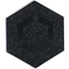 Flex-On Autocollant Paillettes Noir