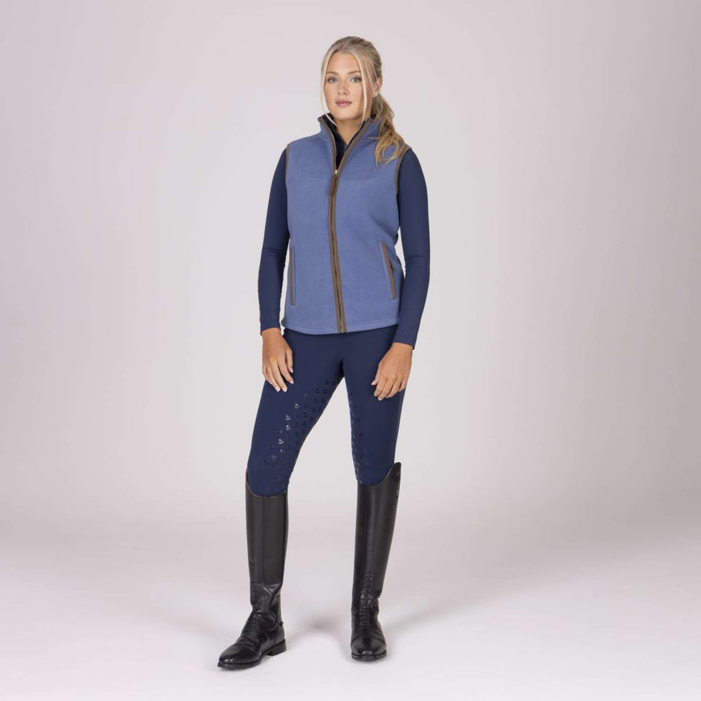 Aubrion by Shires Bodychauffant Original Fleece Bleu