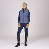 Aubrion by Shires Bodychauffant Original Fleece Bleu