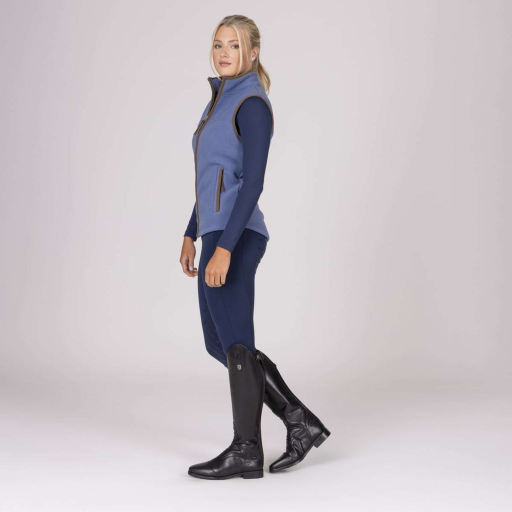 Aubrion by Shires Bodychauffant Original Fleece Bleu