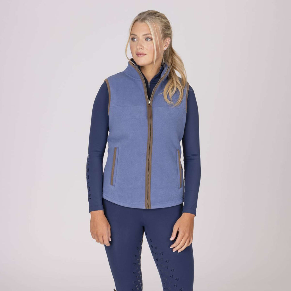 Aubrion by Shires Bodychauffant Original Fleece Bleu